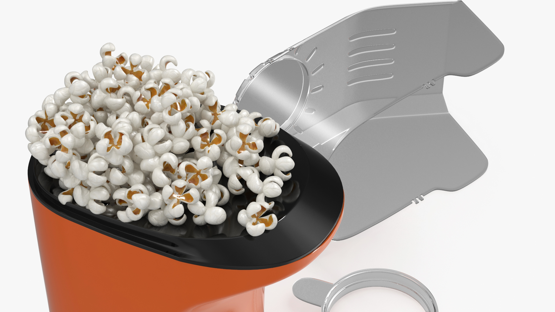 3D Home Popcorn Popper Maker Machine model