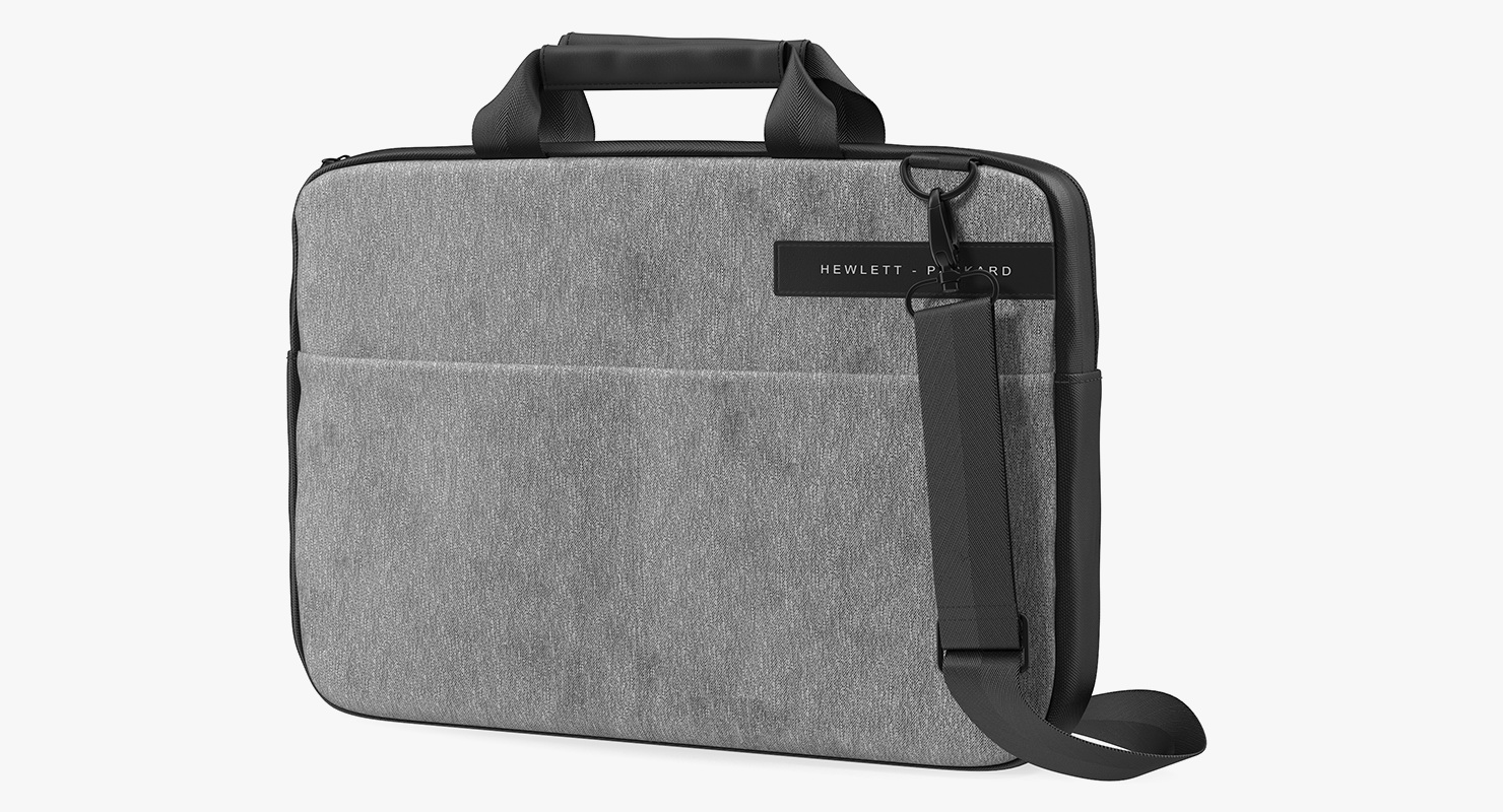 3D Laptop Bag HP model