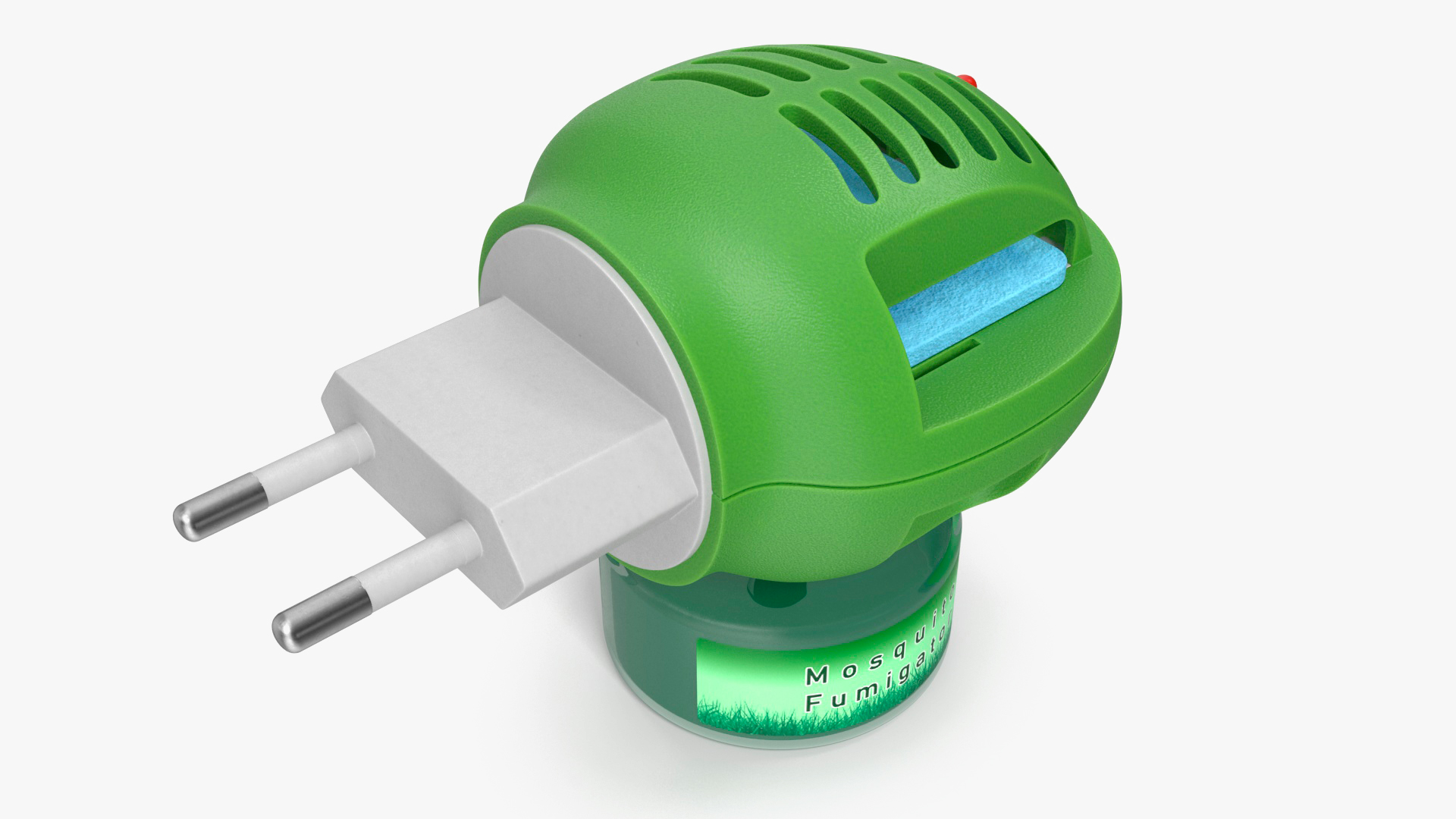 3D Mosquito Fumigator Device Green