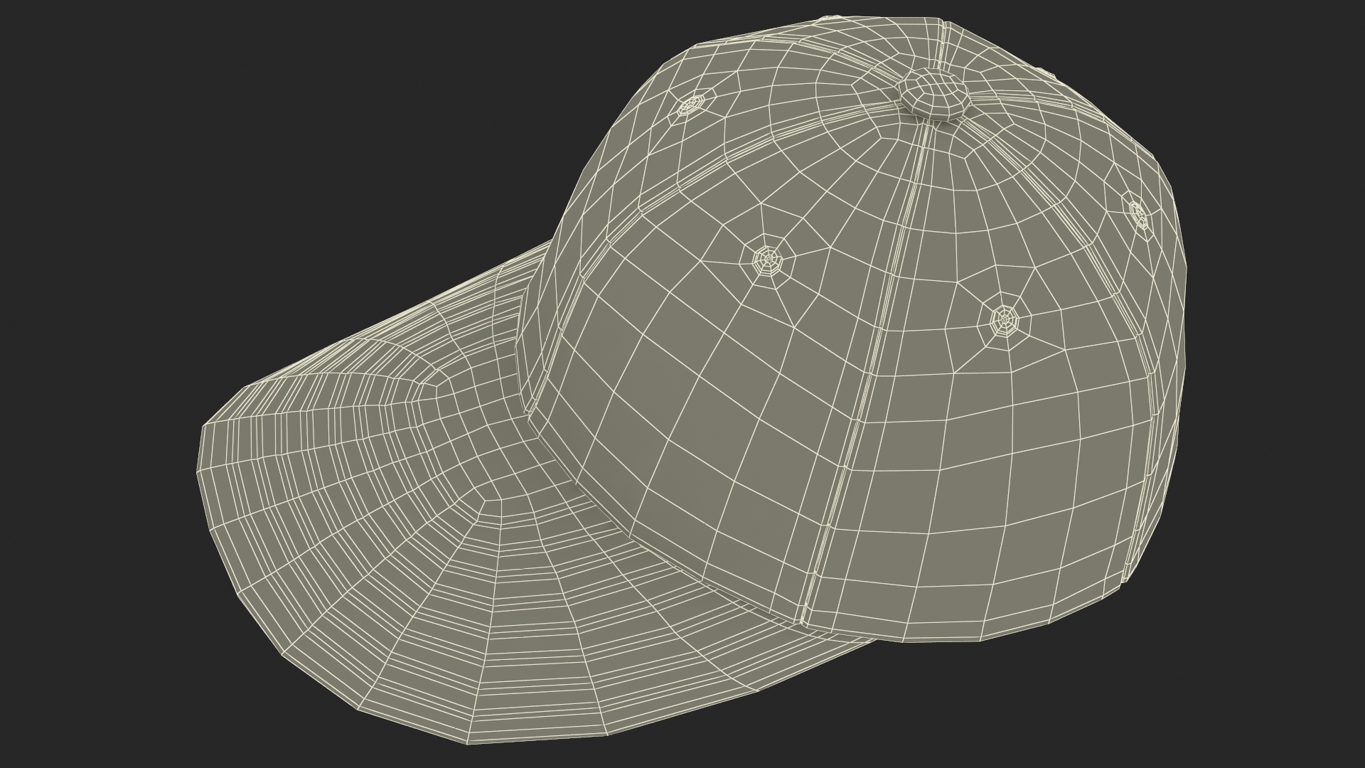 Baseball Cap 3D