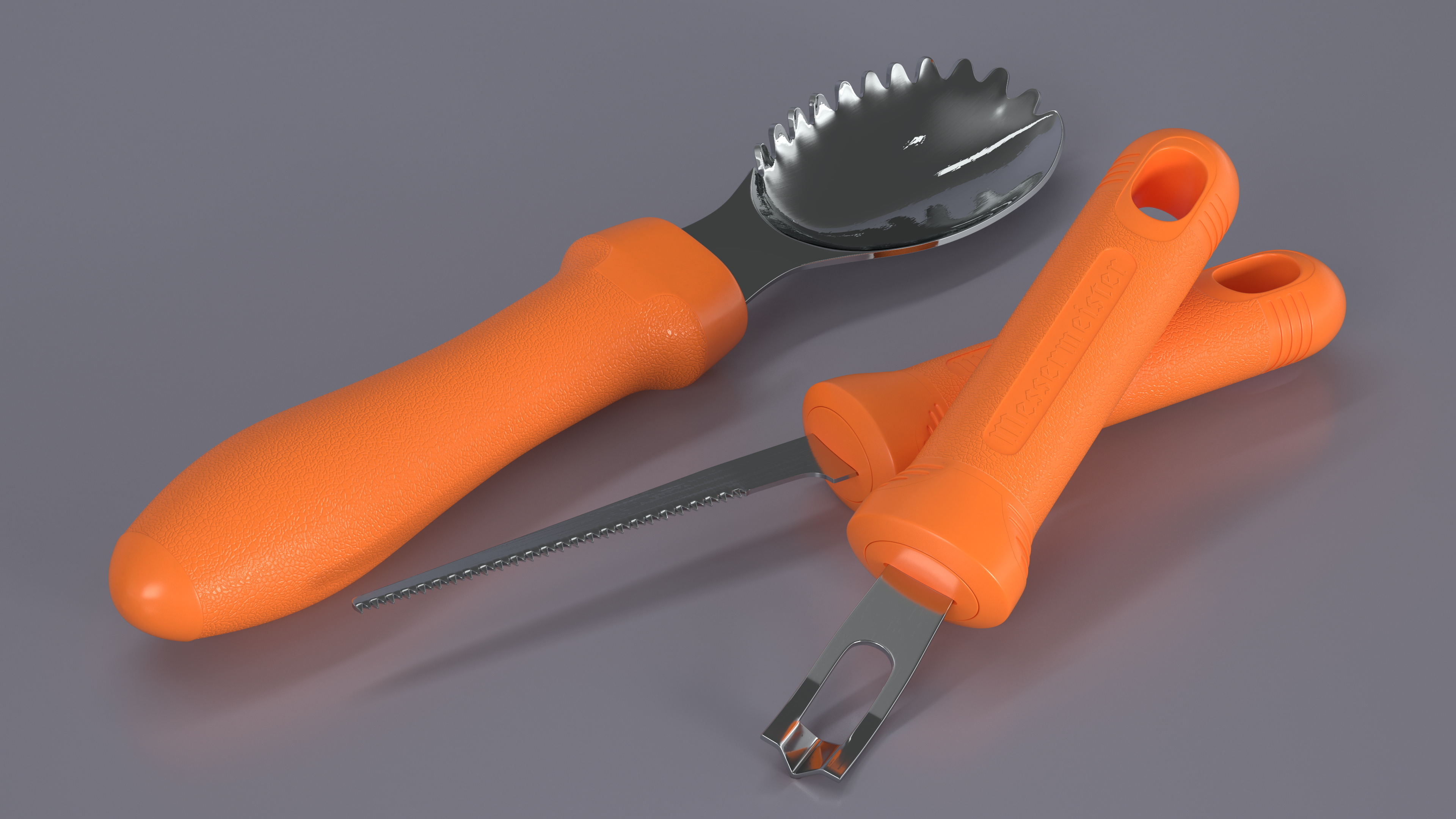 Pumpkin Carving Kit 3D model