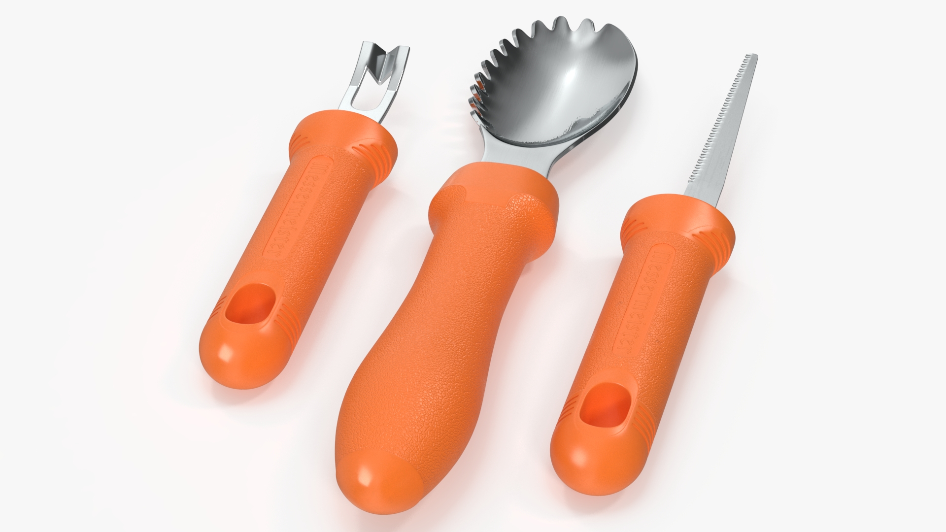 Pumpkin Carving Kit 3D model