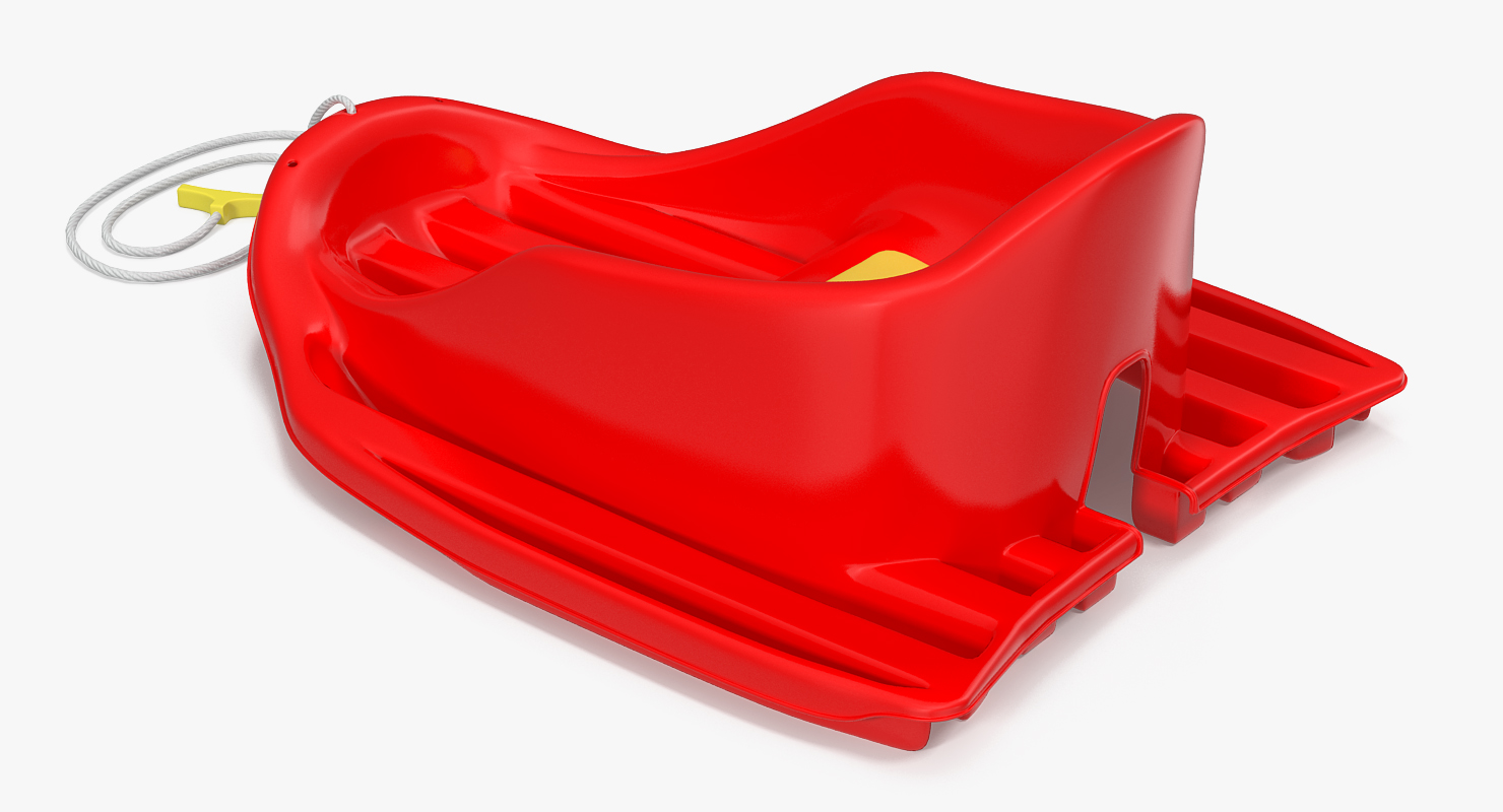 Sled For Kid 3D