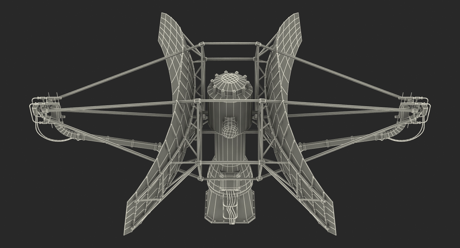 3D Radar Ship RLS PODCAT