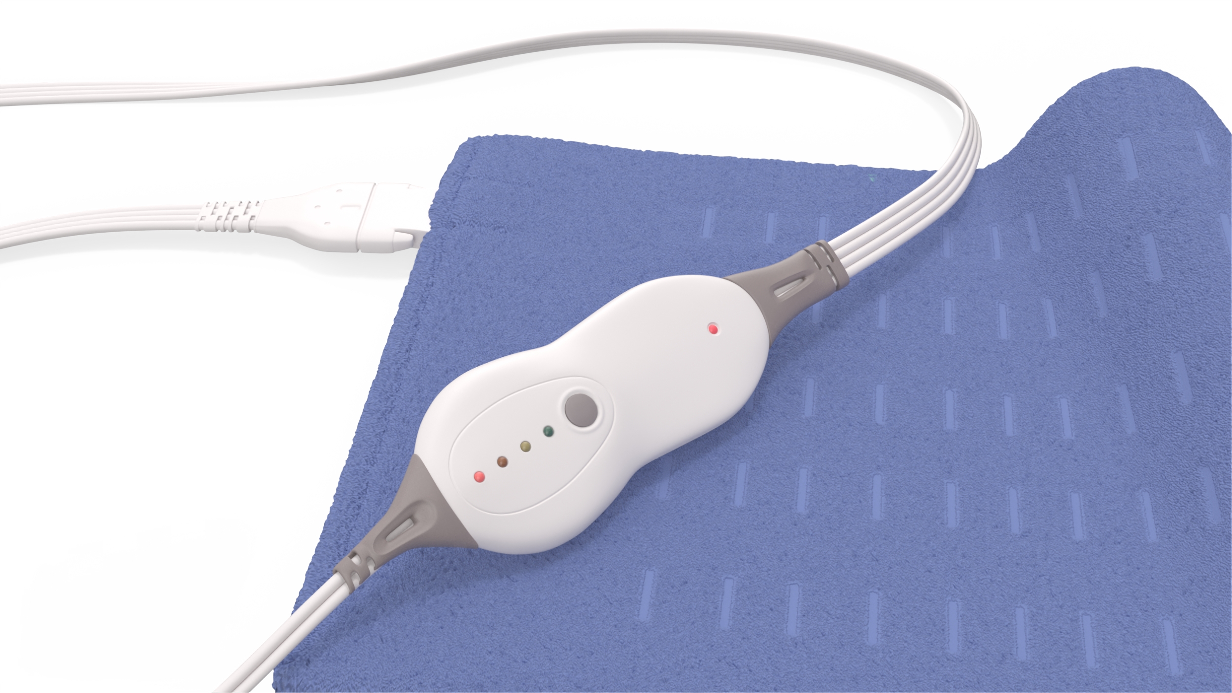 3D Electric Heating Pad for Muscle and Joint Pain