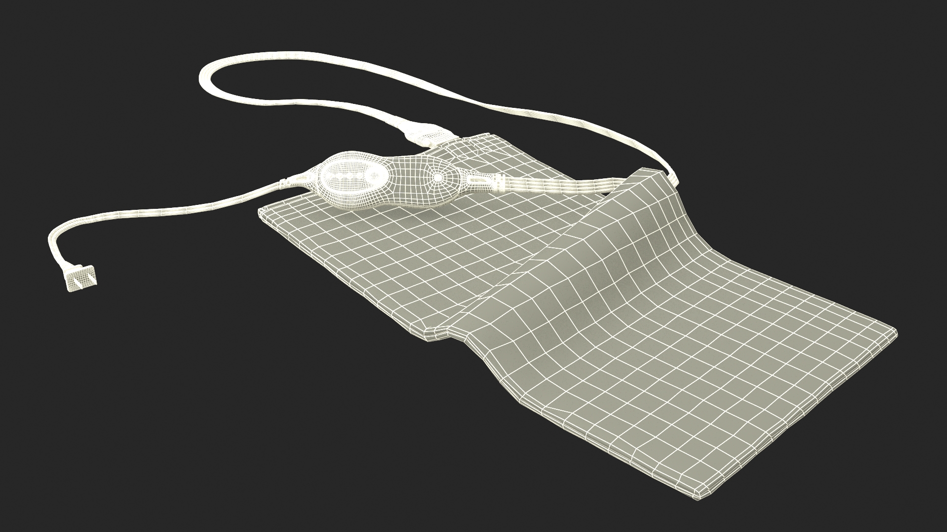 3D Electric Heating Pad for Muscle and Joint Pain