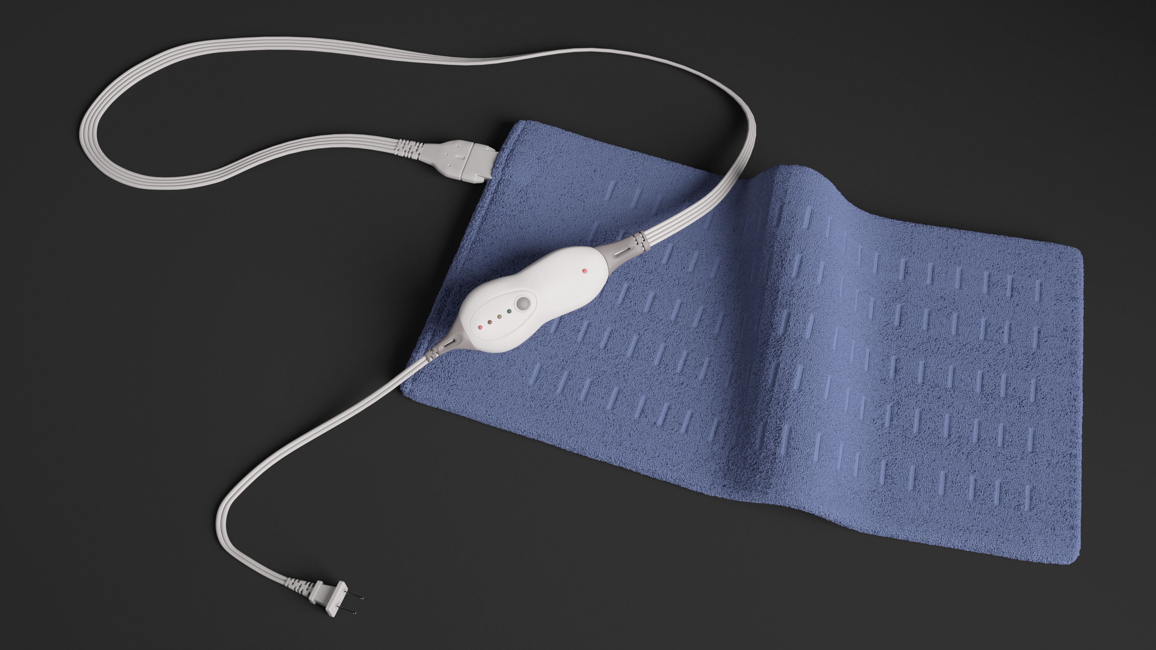 3D Electric Heating Pad for Muscle and Joint Pain