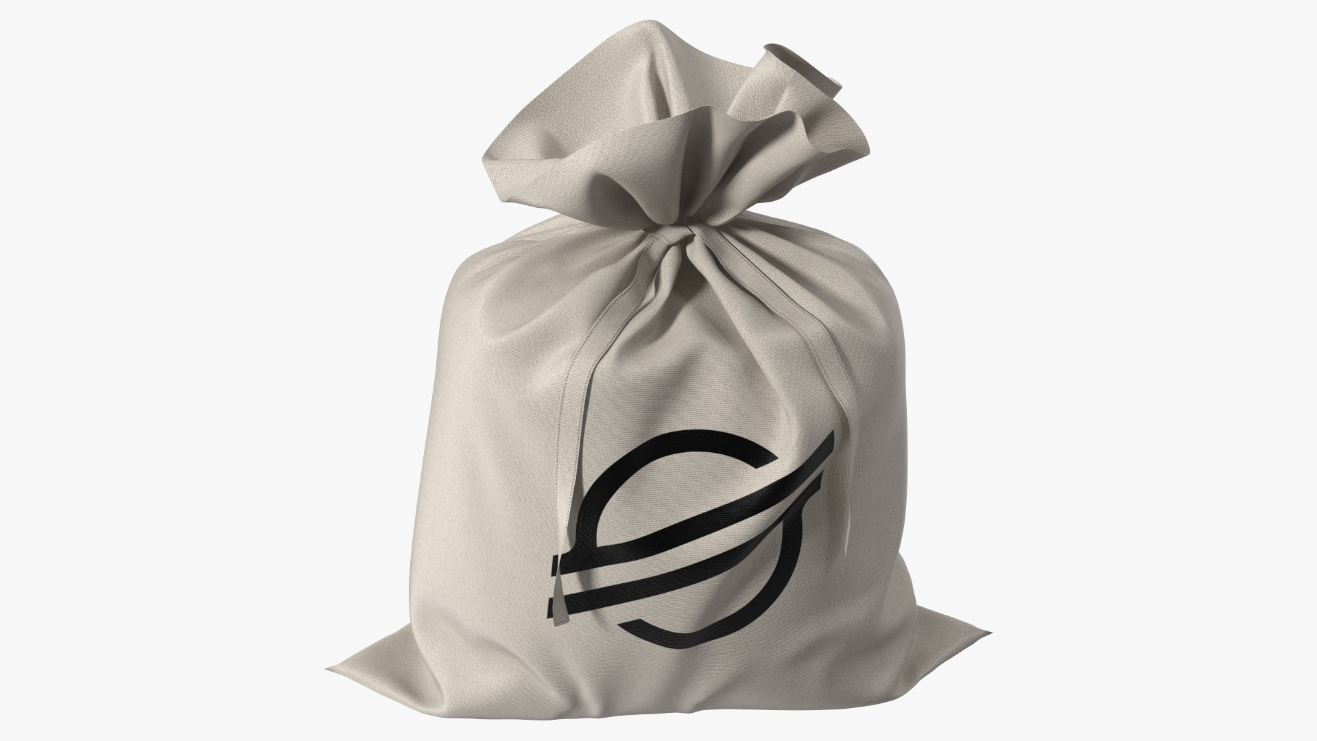 Money Bag Stellar 3D