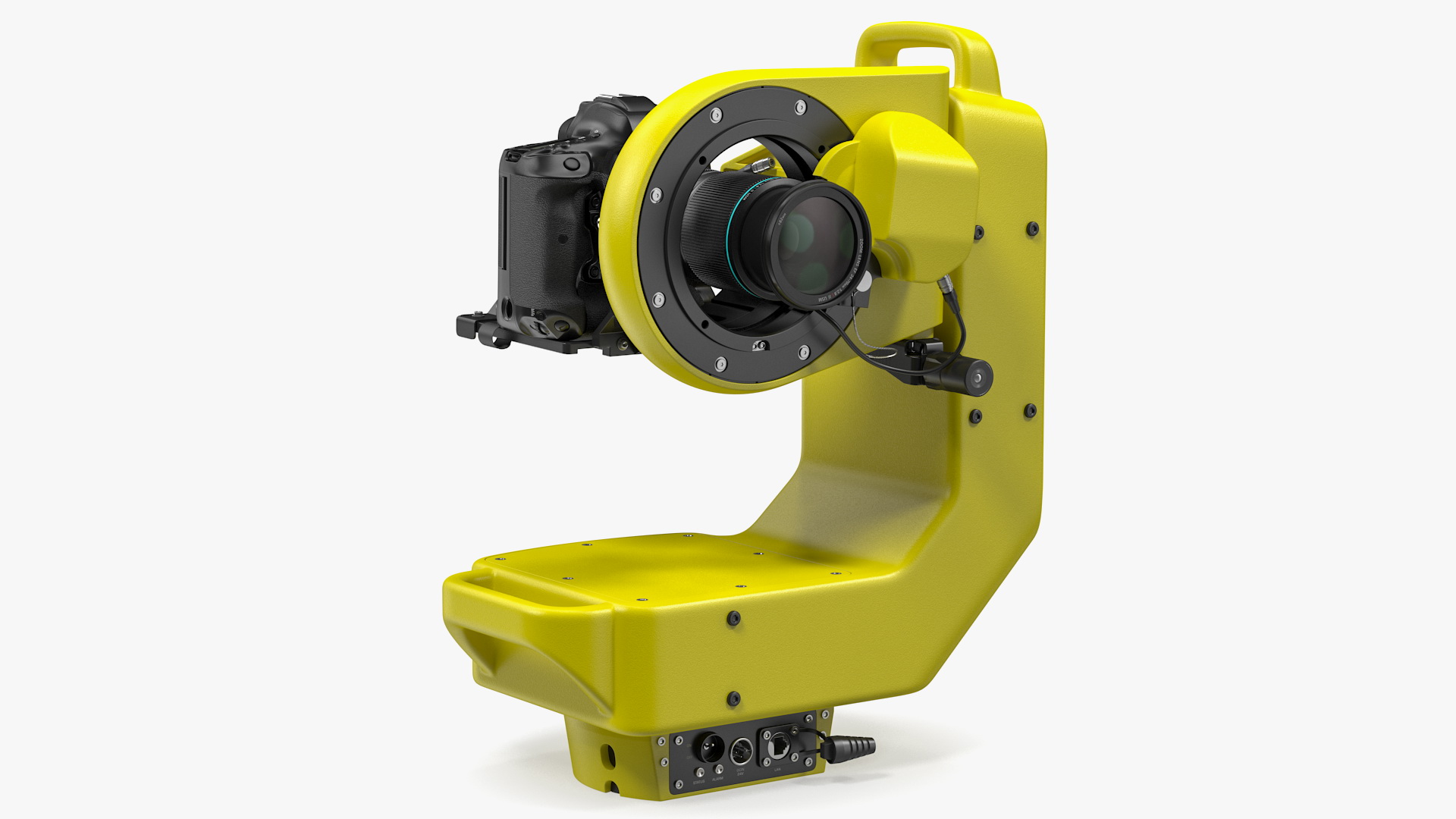 3D model Robotic Camera System with Digital Cam Rigged