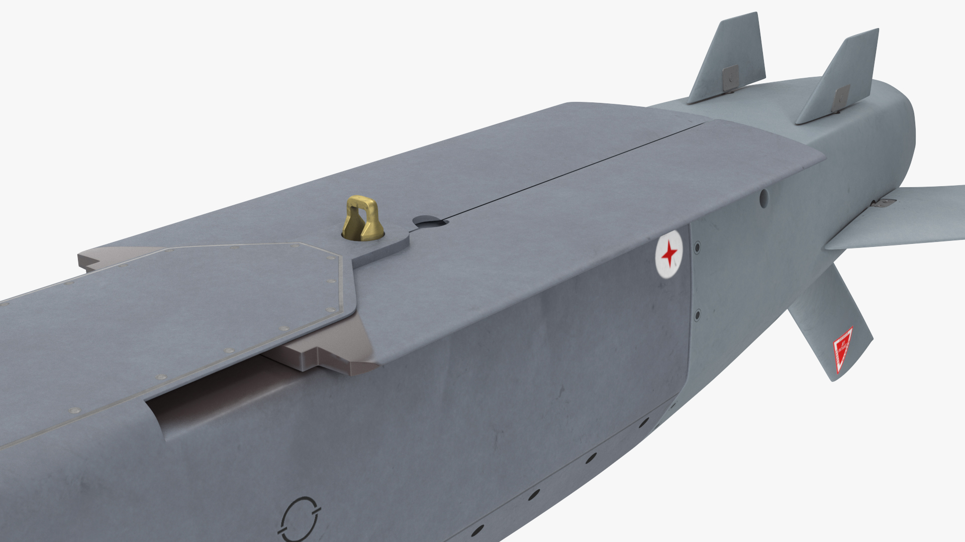 British French Air Launched Cruise Missile 3D