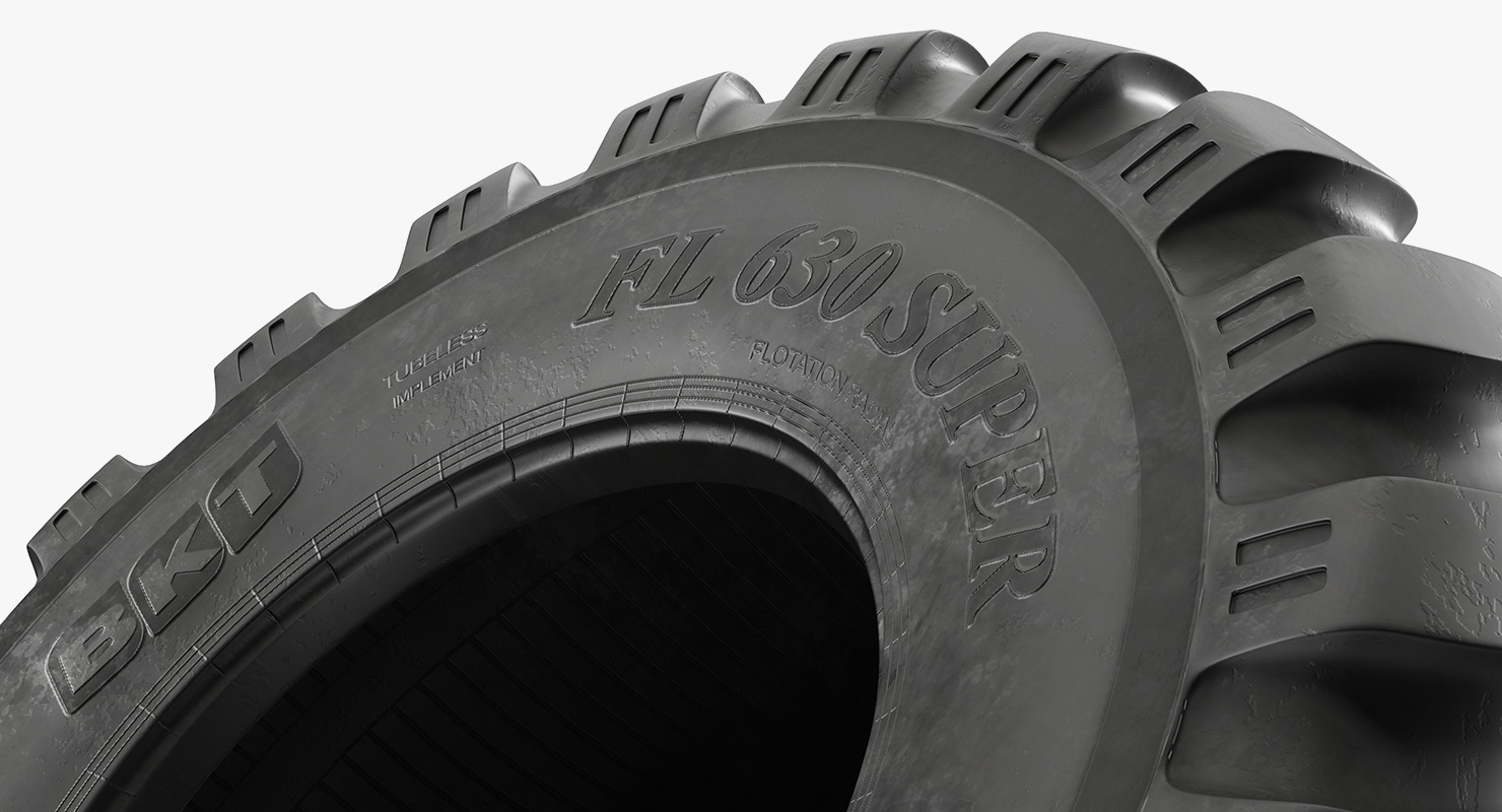 3D Off Road Tyre model