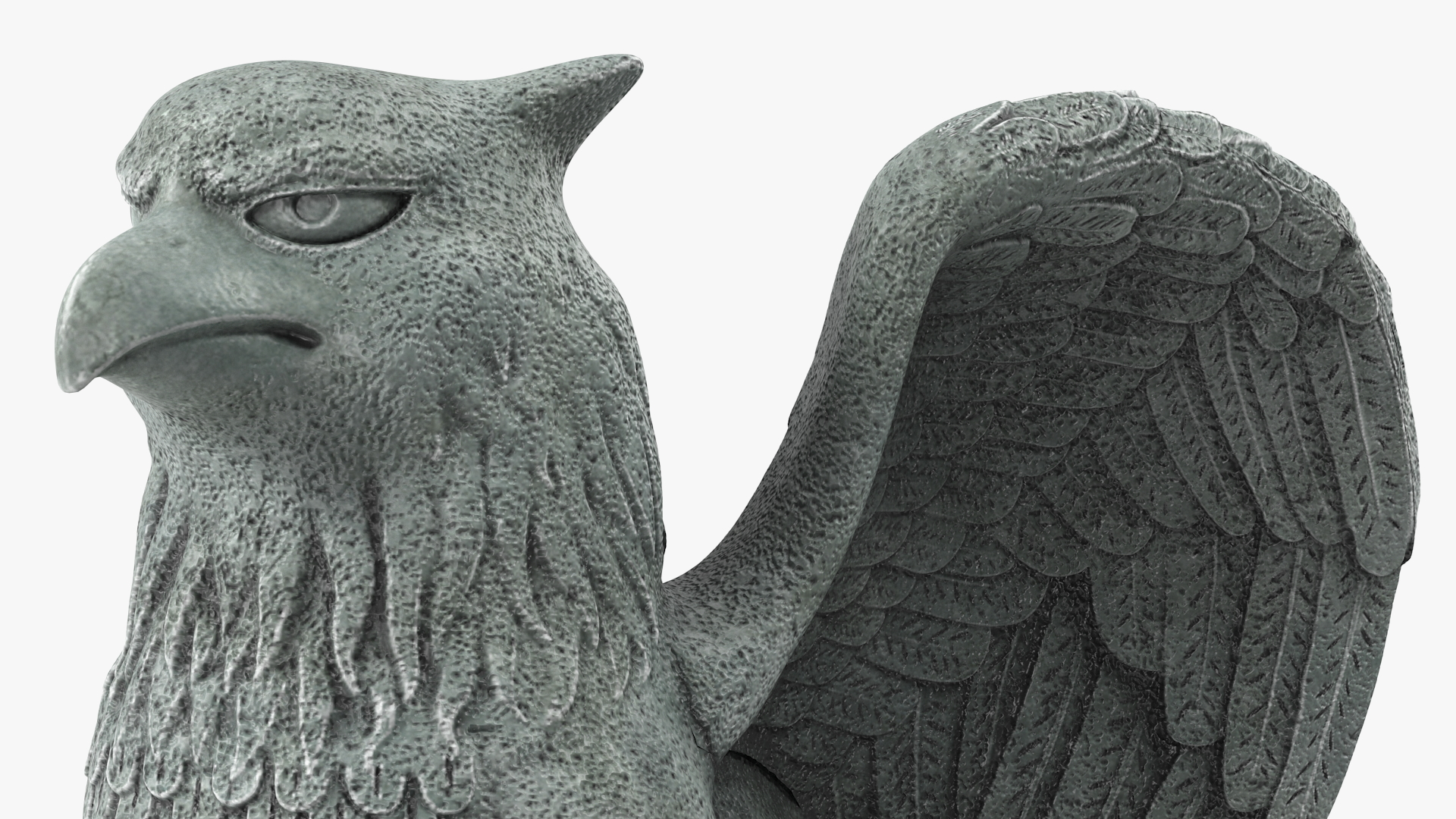 3D model Griffin Statue Stone