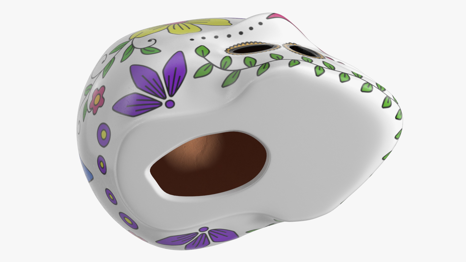 Day of the Dead Skulls 3D