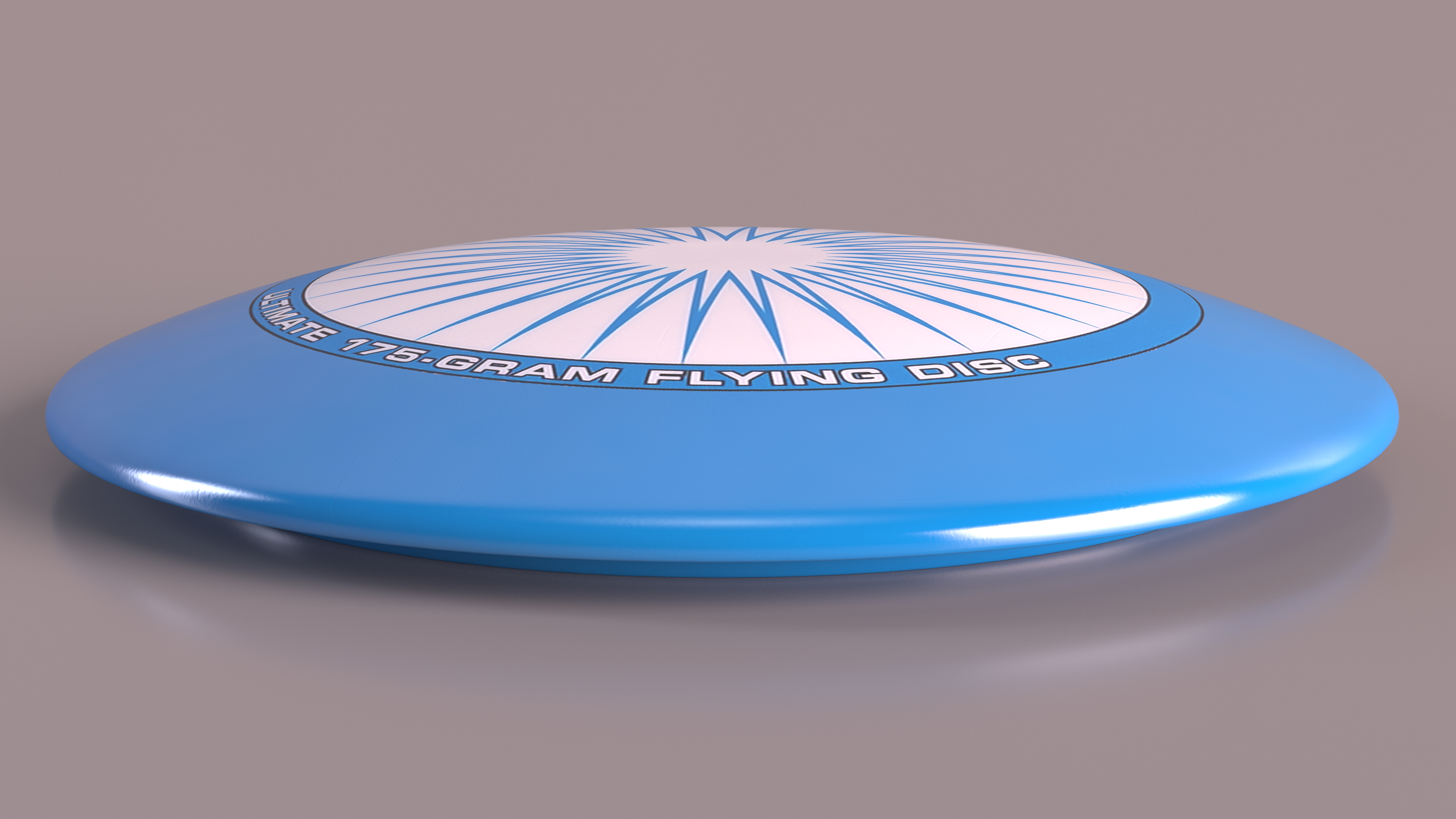 Plastic Flying Disc 3D model