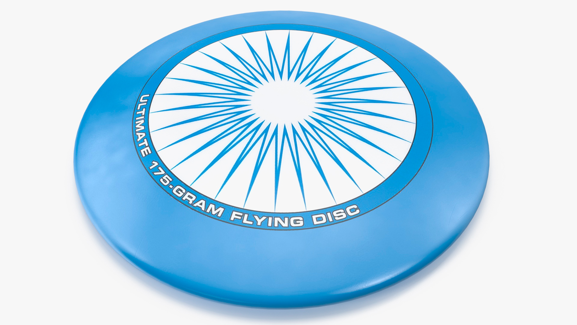 Plastic Flying Disc 3D model