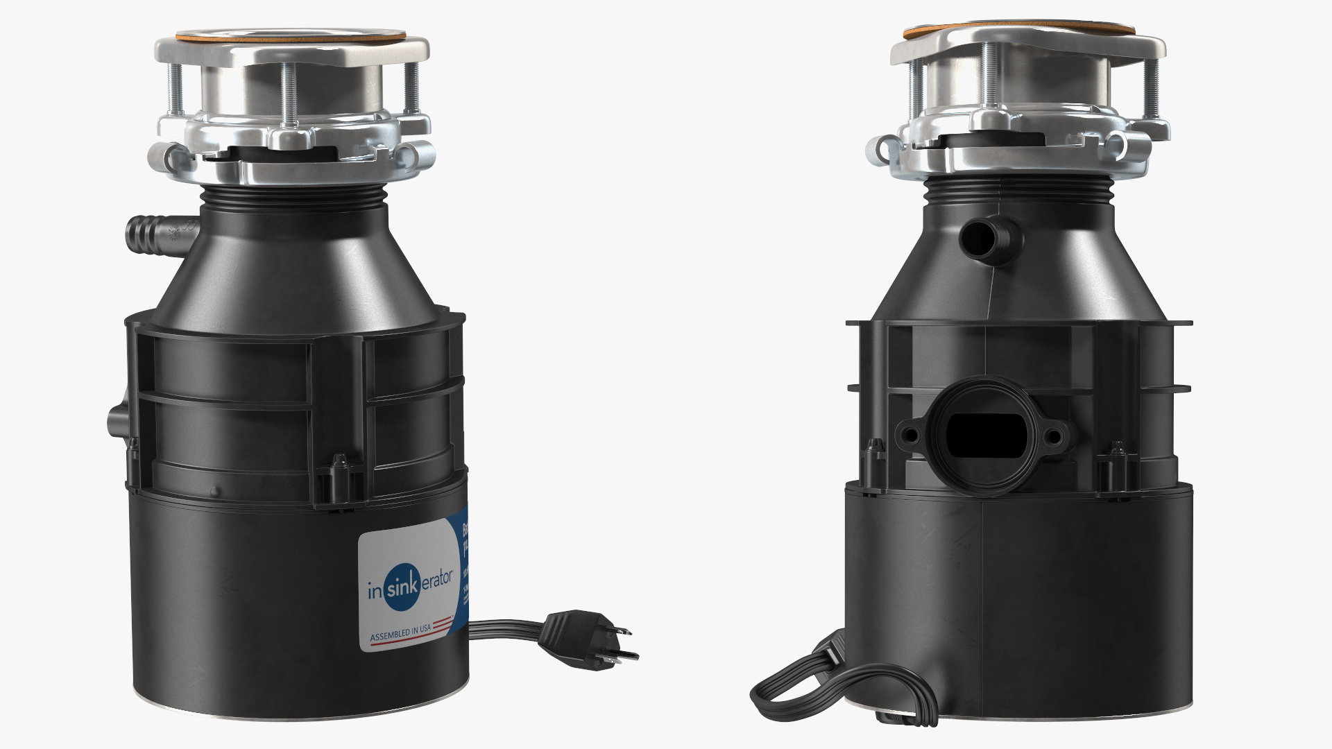 Feed Garbage Disposal Badger 1XL 1-3 HP 3D model