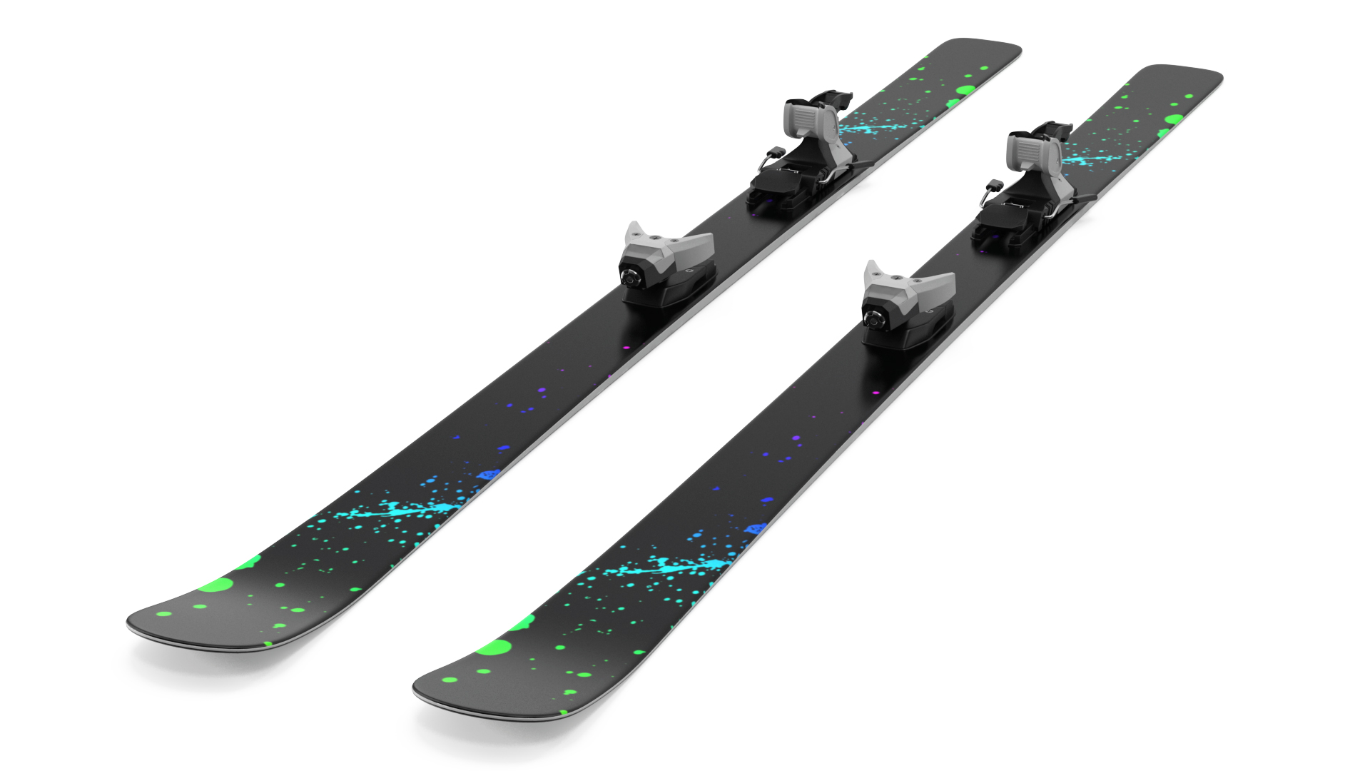 3D Snow Skis 2