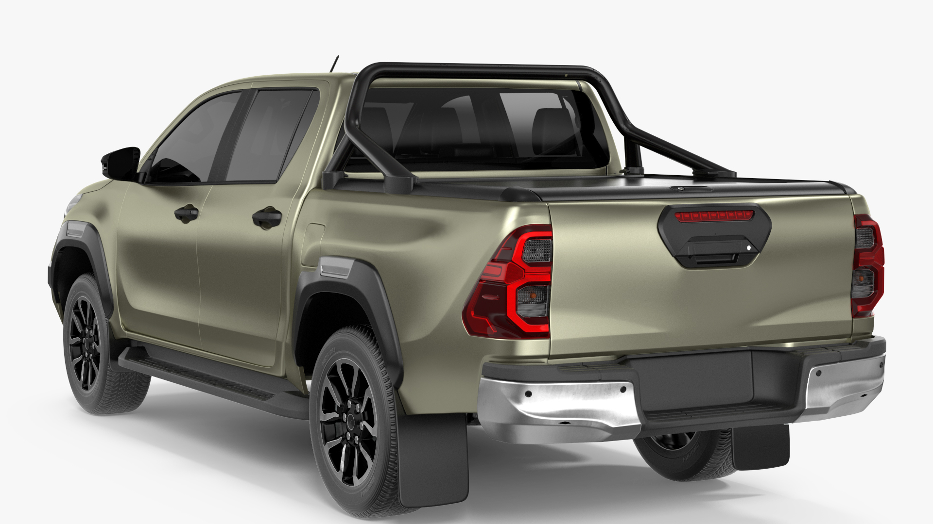 Mid Size Pickup Truck 2022 Simple Interior 3D