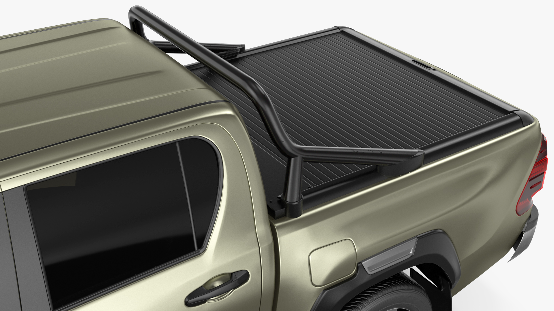 Mid Size Pickup Truck 2022 Simple Interior 3D