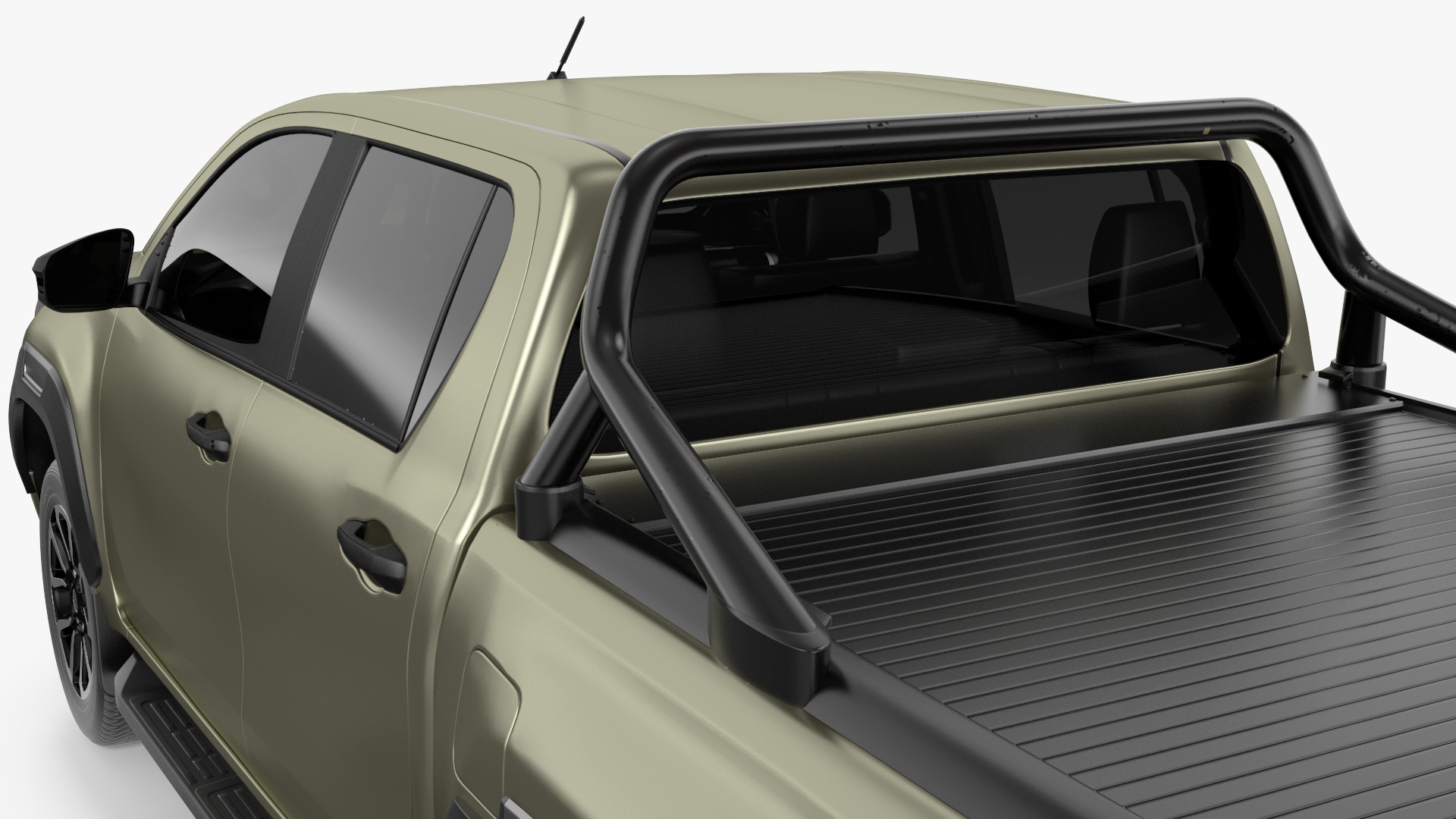 Mid Size Pickup Truck 2022 Simple Interior 3D