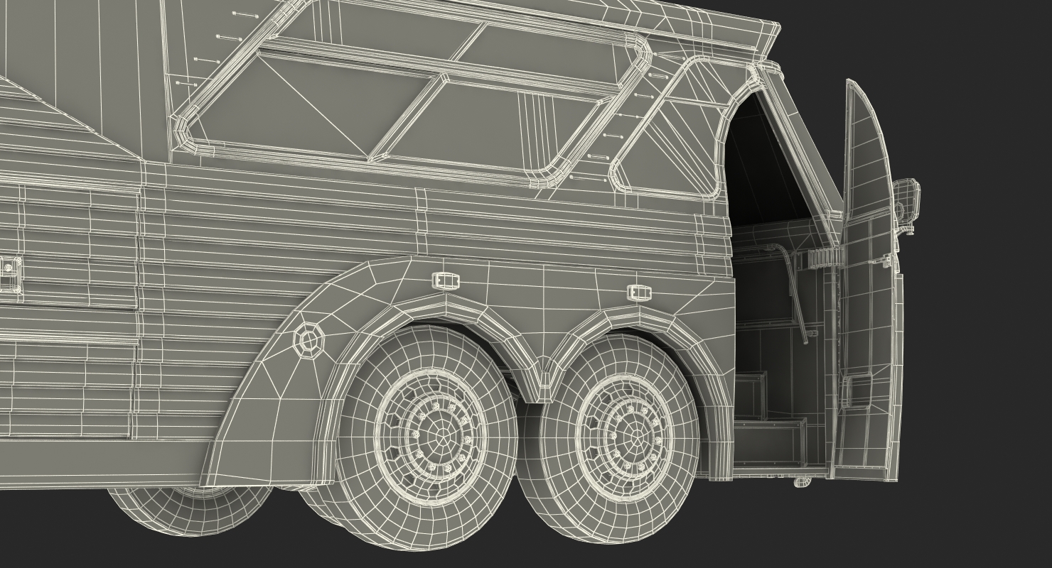 3D Sultana 1973 Bus