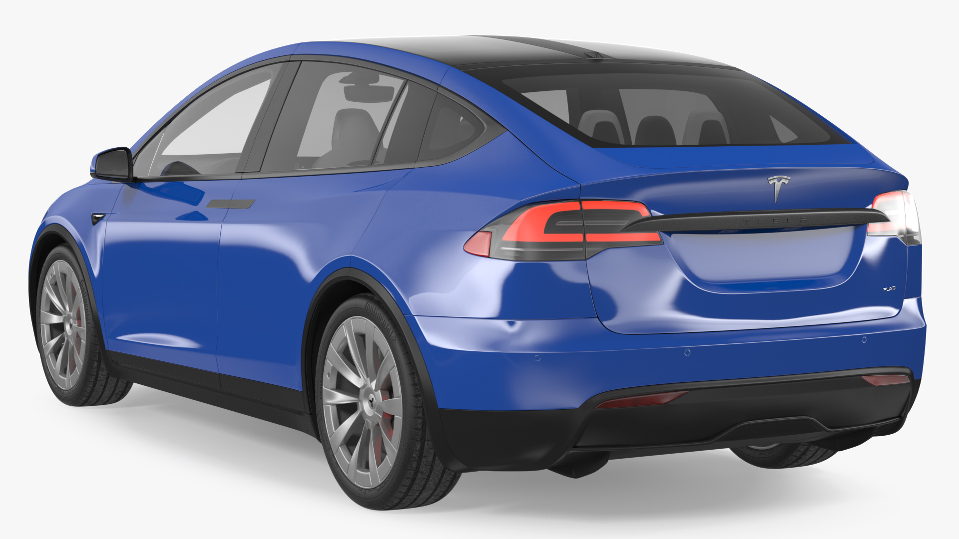 Tesla Model X Plaid 3D model