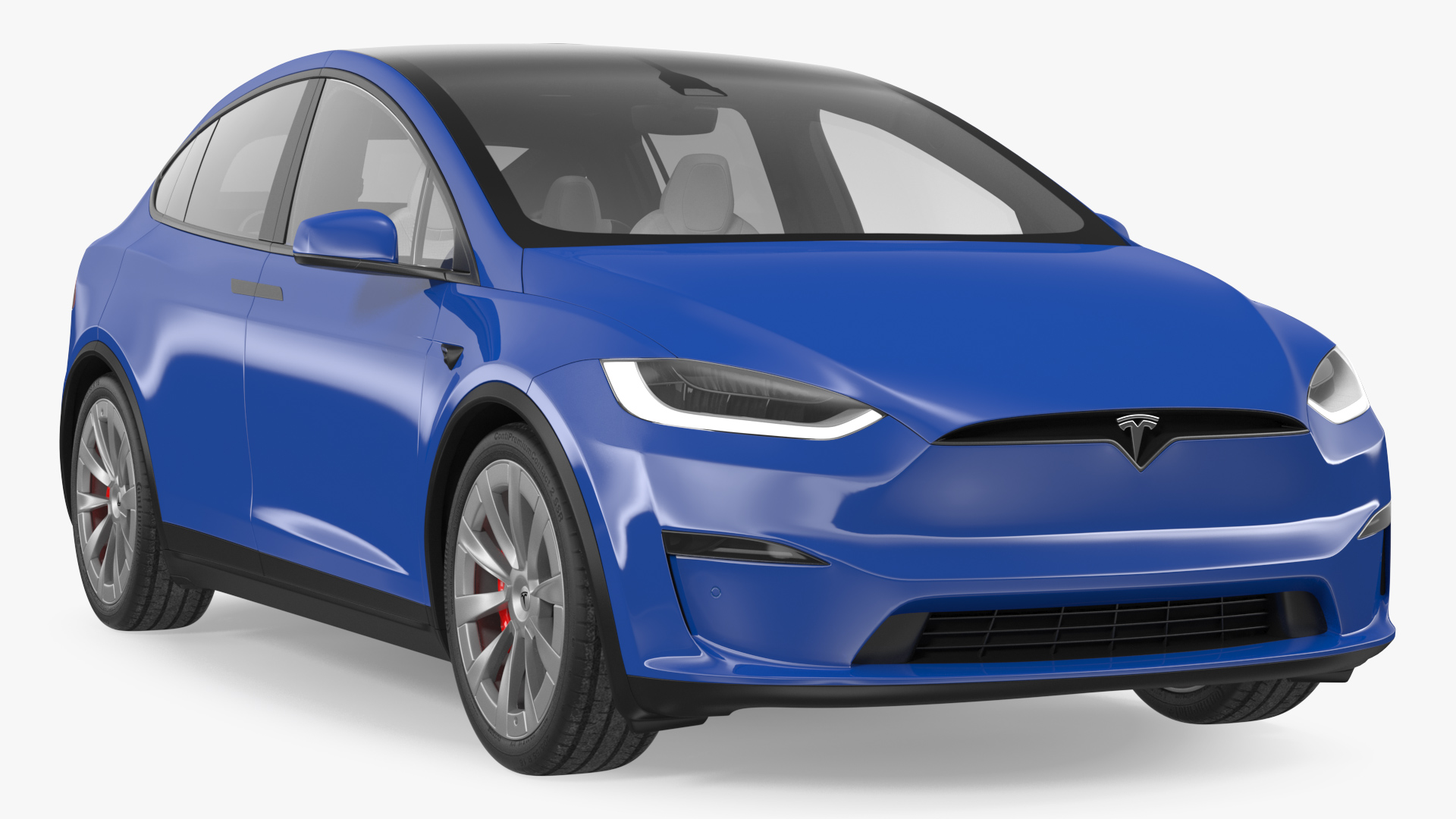 Tesla Model X Plaid 3D model