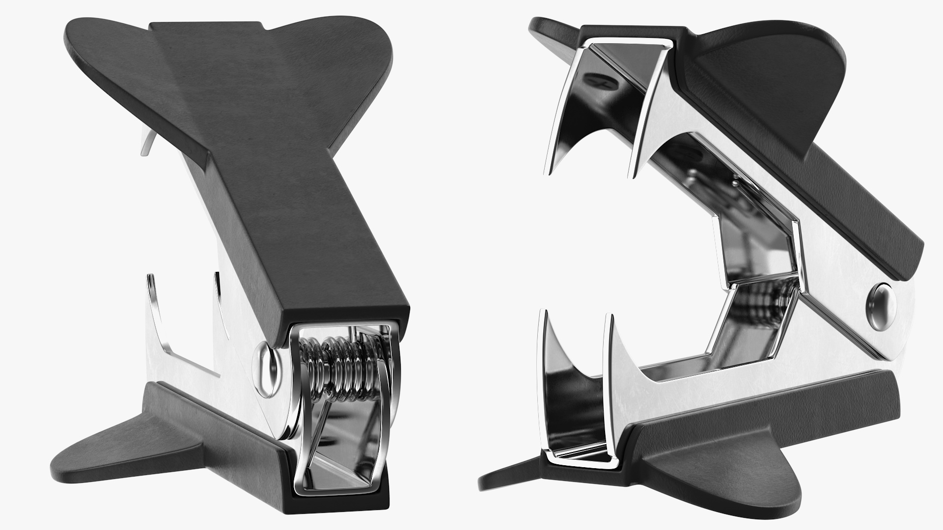 Claw Staple Remover 3D model