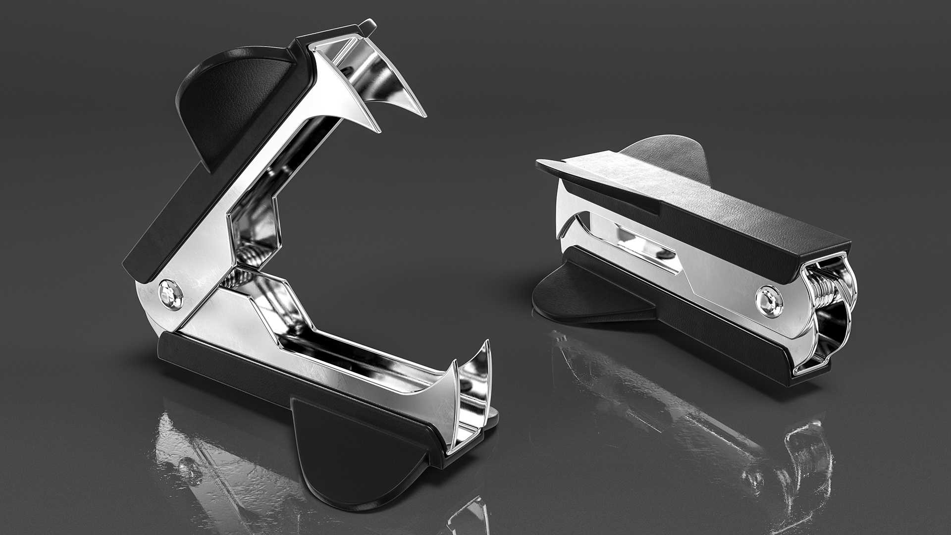 Claw Staple Remover 3D model