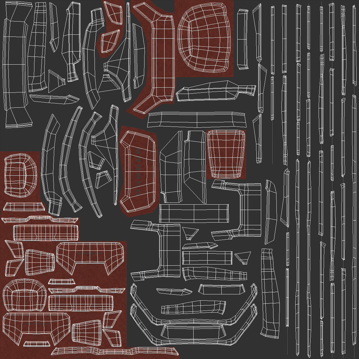 Ford Bronco 2021 Two Doors Removed 3D model