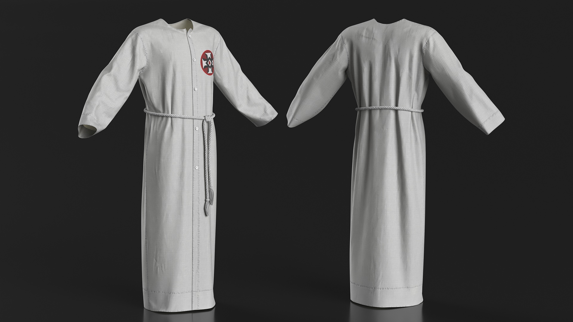 Mantle Ku Klux Klan 3D model