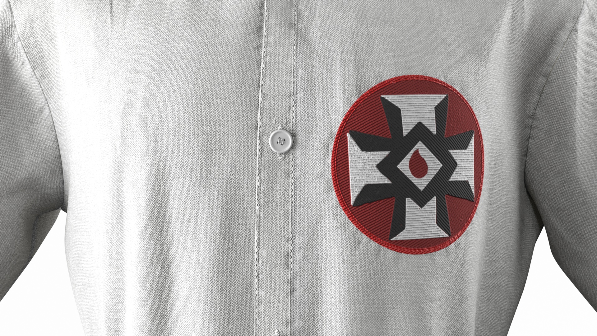 Mantle Ku Klux Klan 3D model