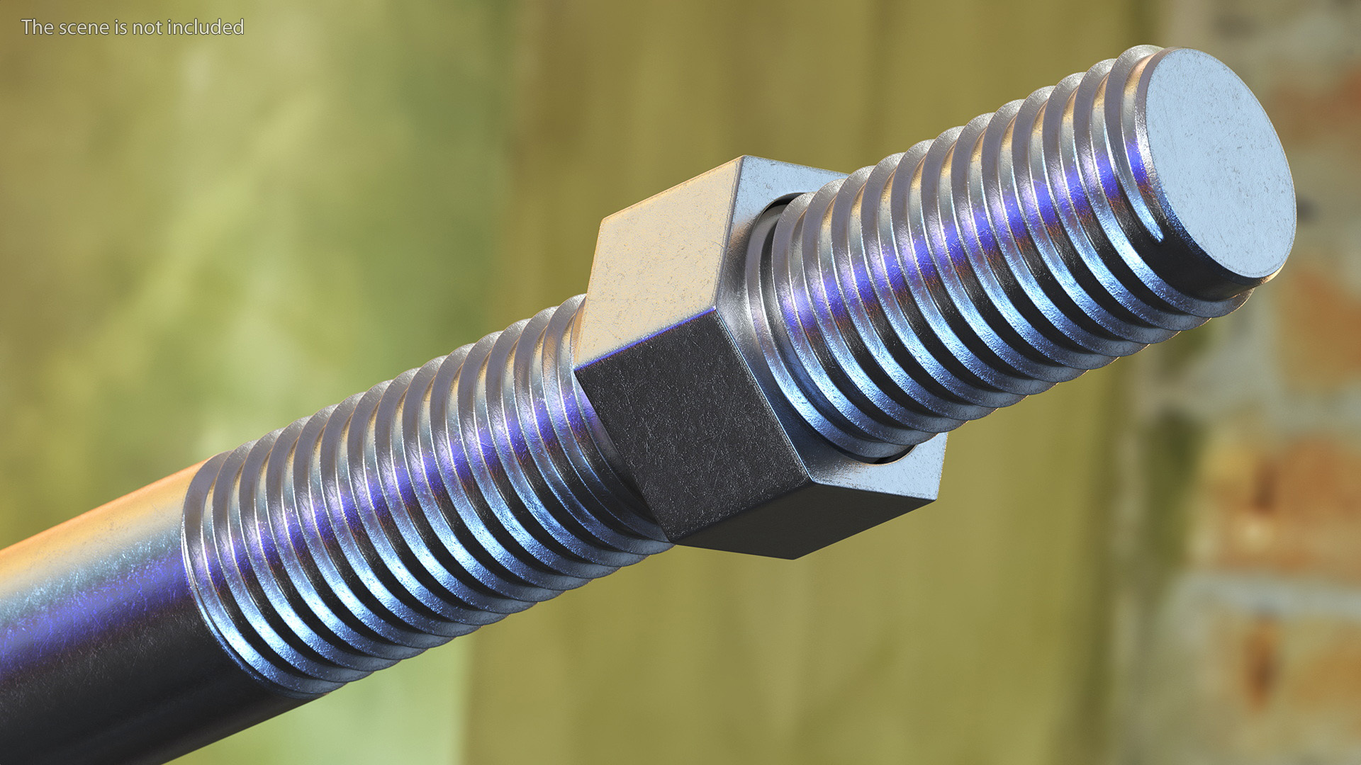 Eye Bolt Screw 3D model