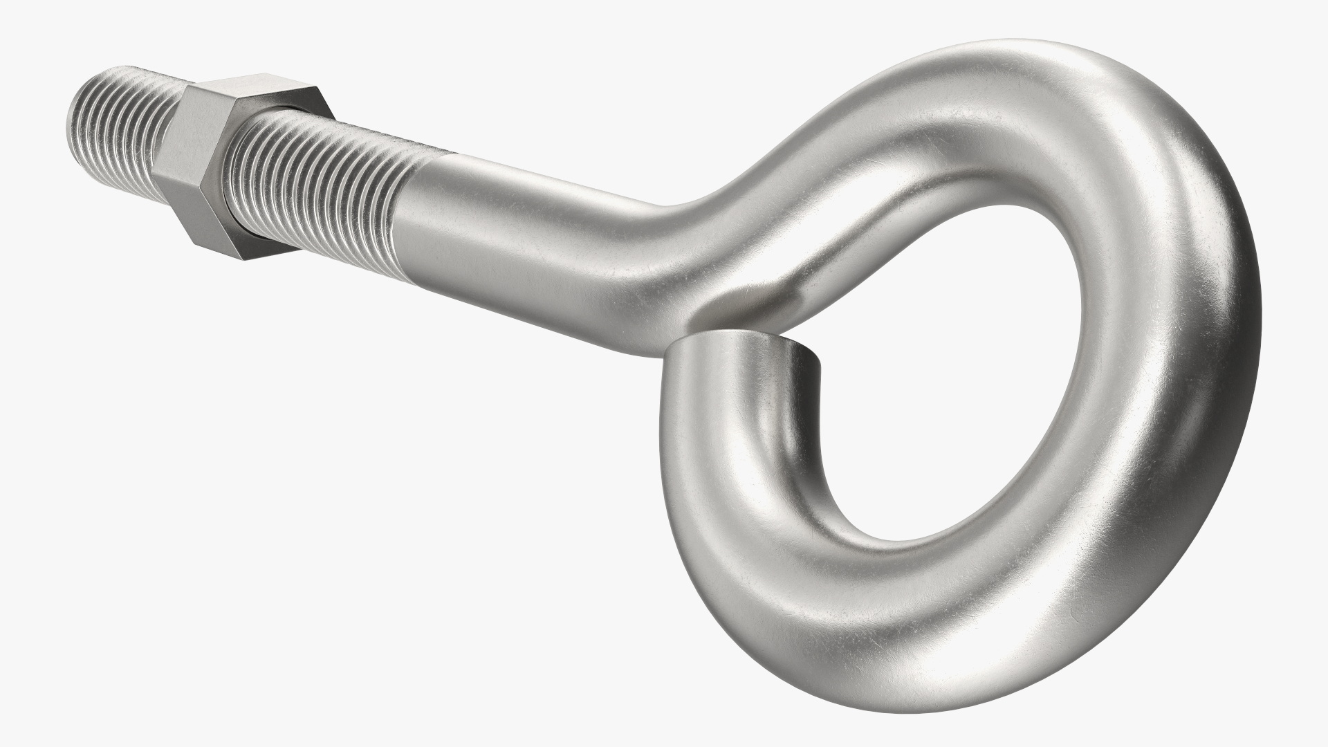 Eye Bolt Screw 3D model