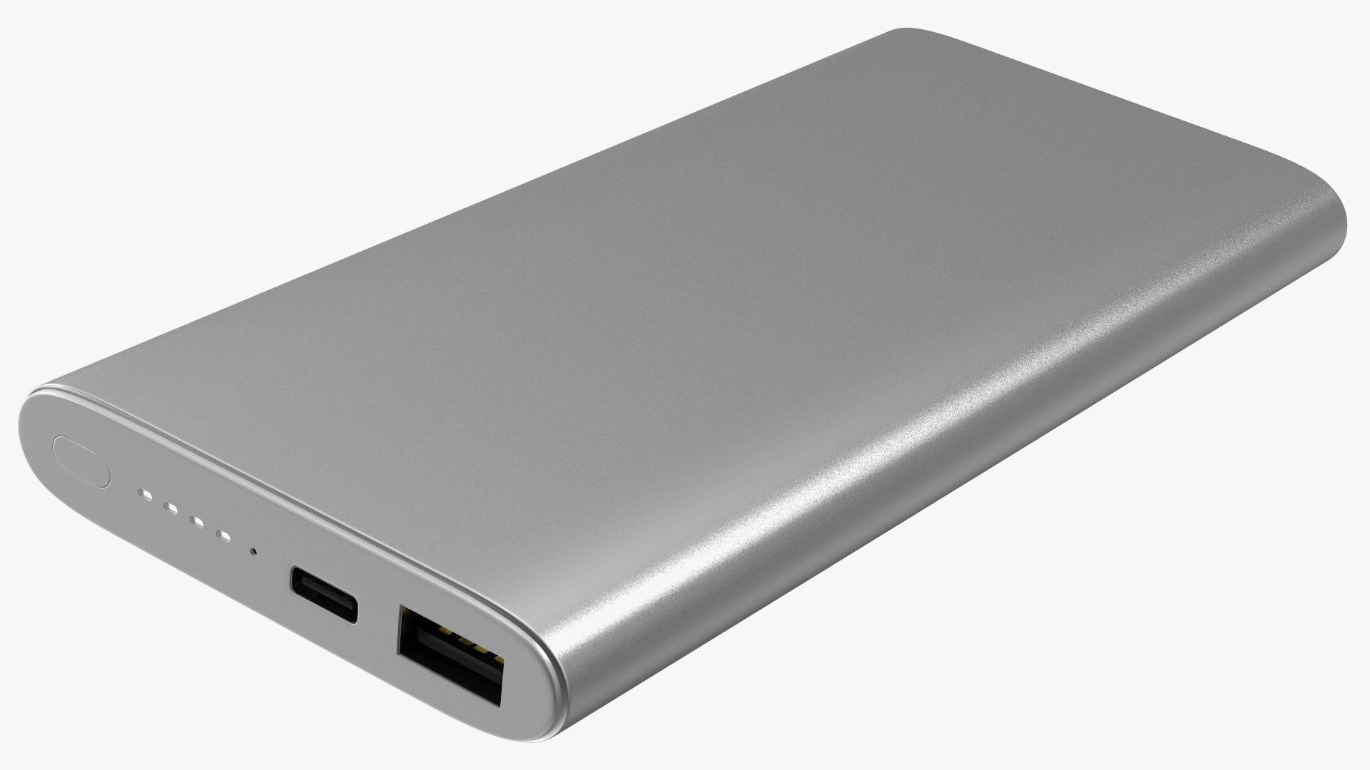 3D Samsung Wireless Battery Pack Silver