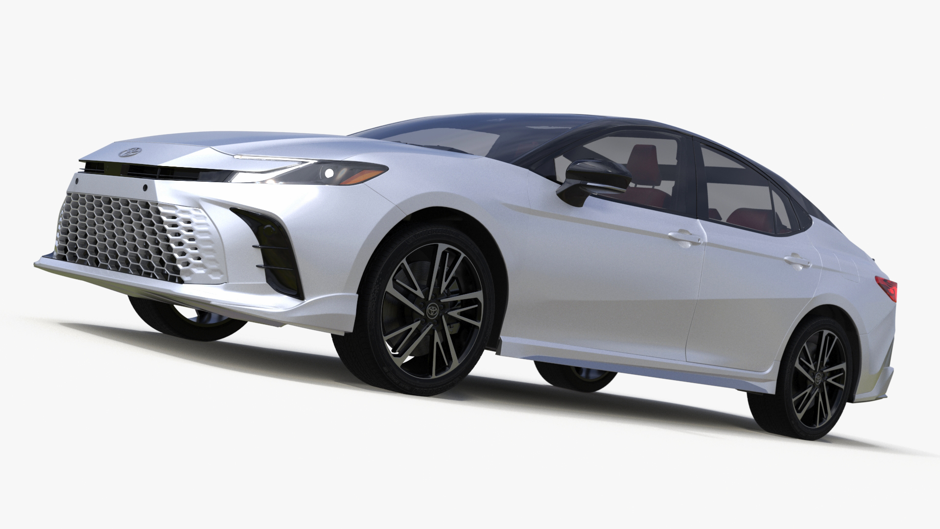 3D model 2025 Toyota Camry Ice Cap