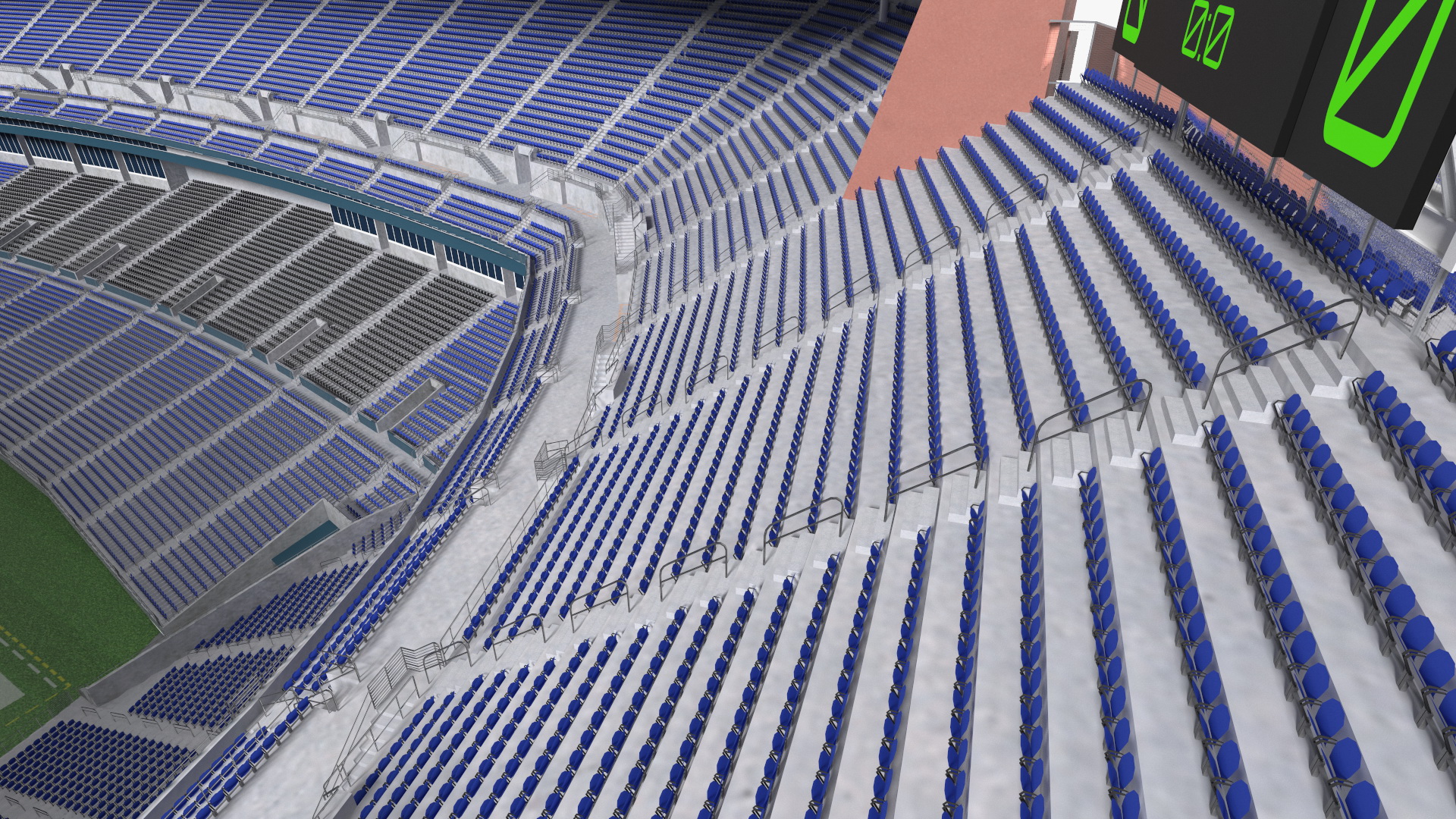 3D Multi Purpose Stadium