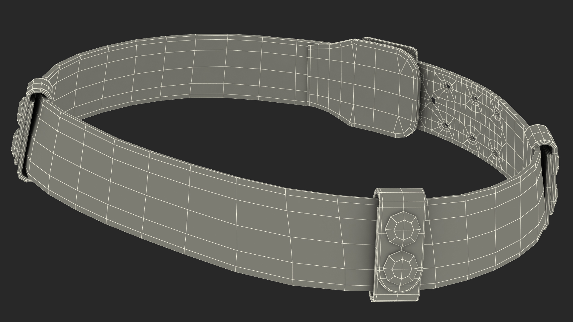 Duty Belt 3D model