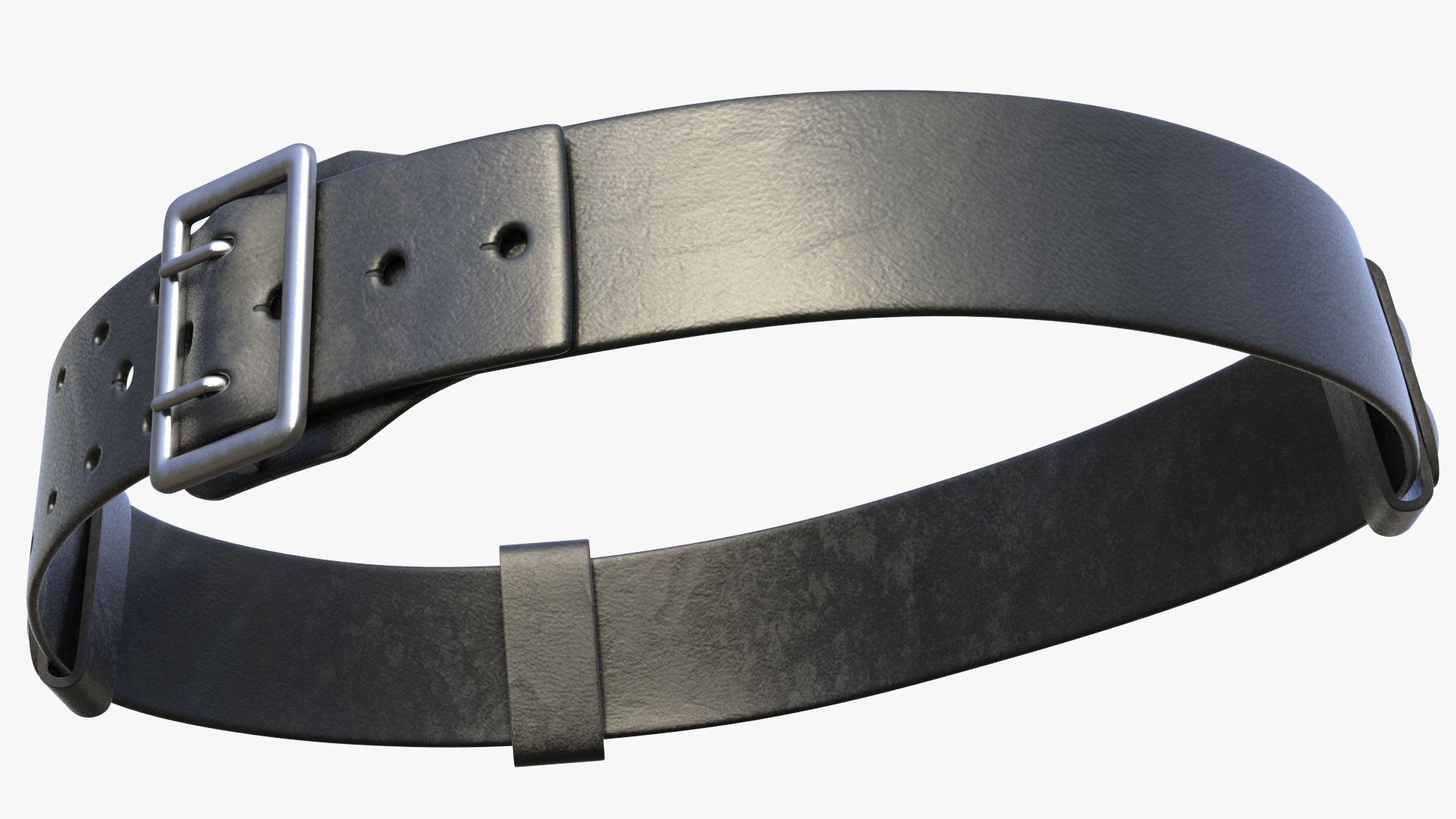 Duty Belt 3D model