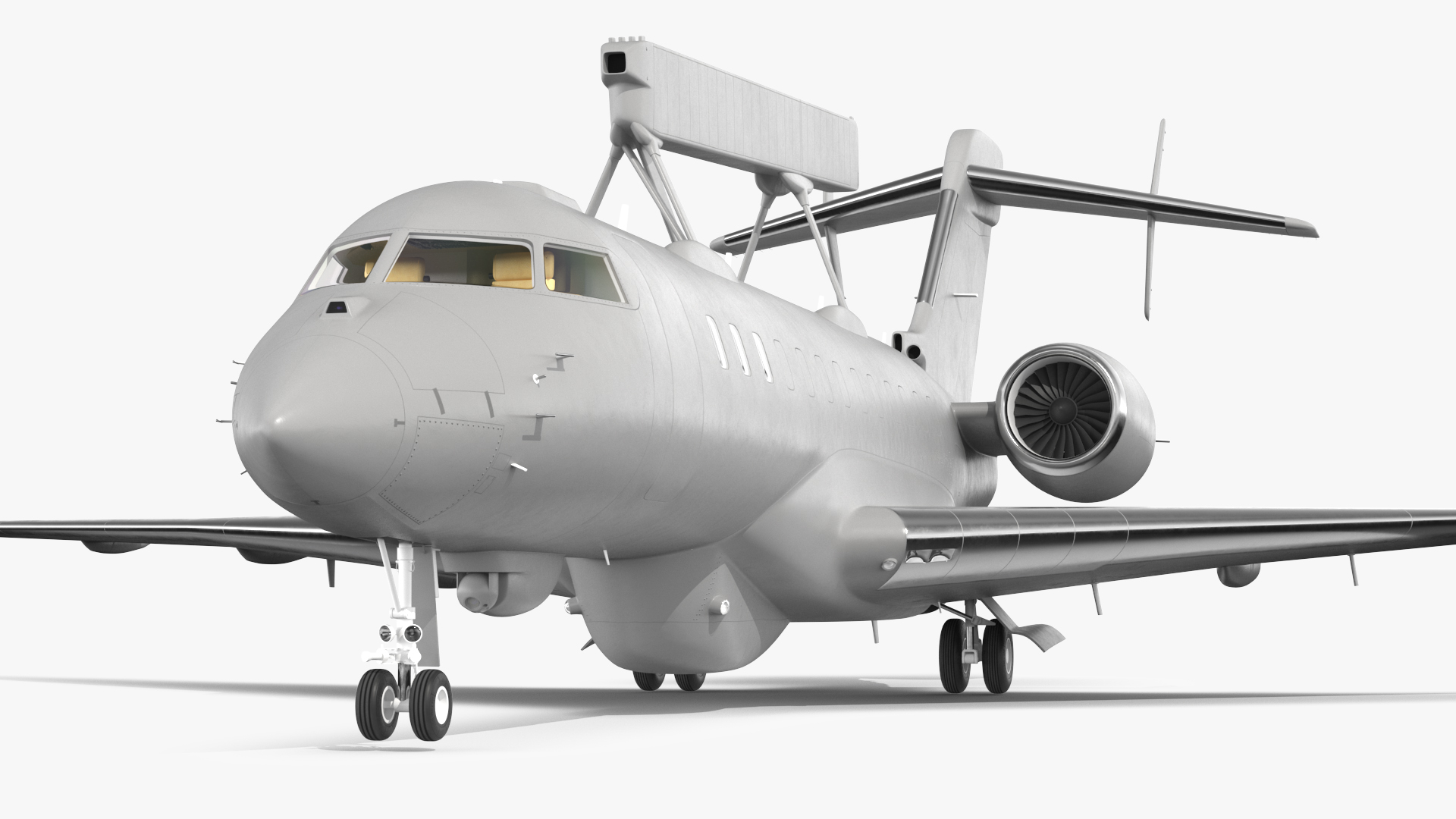 Advanced Airborne Surveillance Platform 3D model