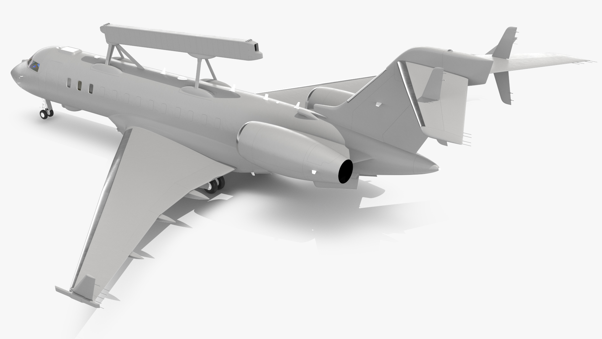 Advanced Airborne Surveillance Platform 3D model