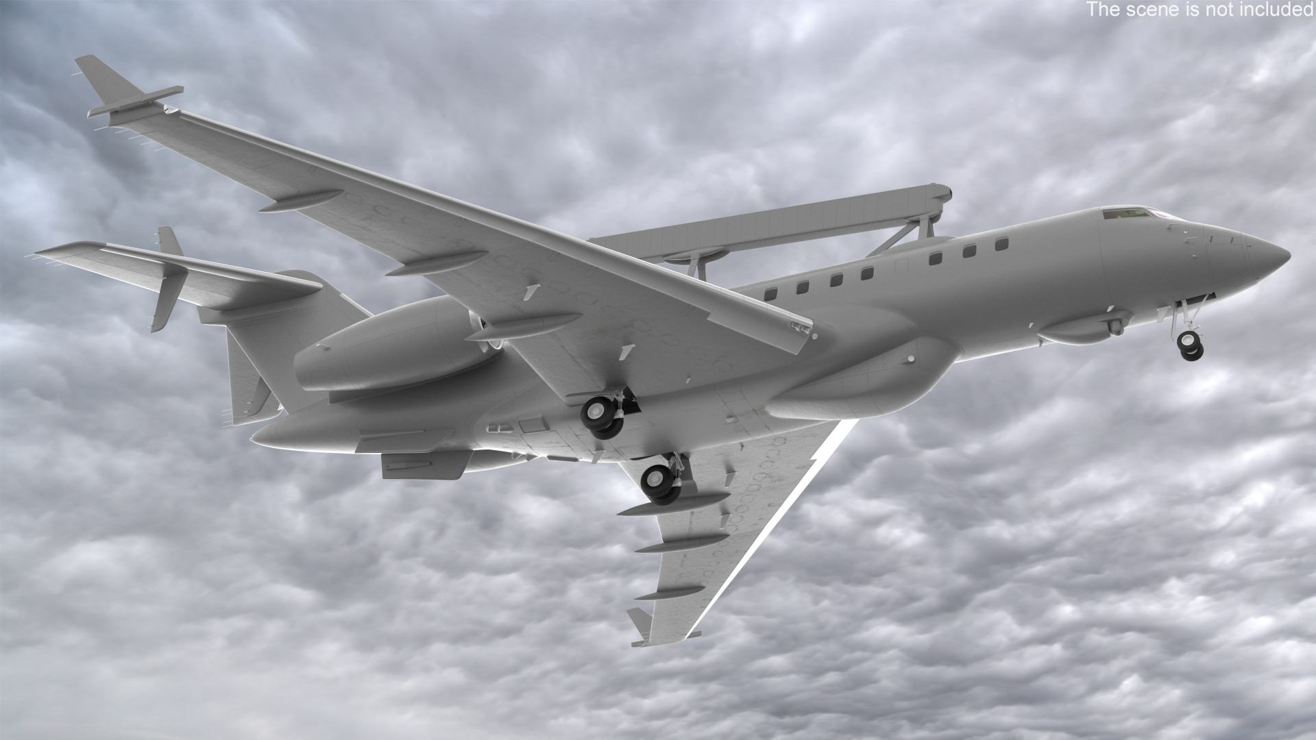 Advanced Airborne Surveillance Platform 3D model