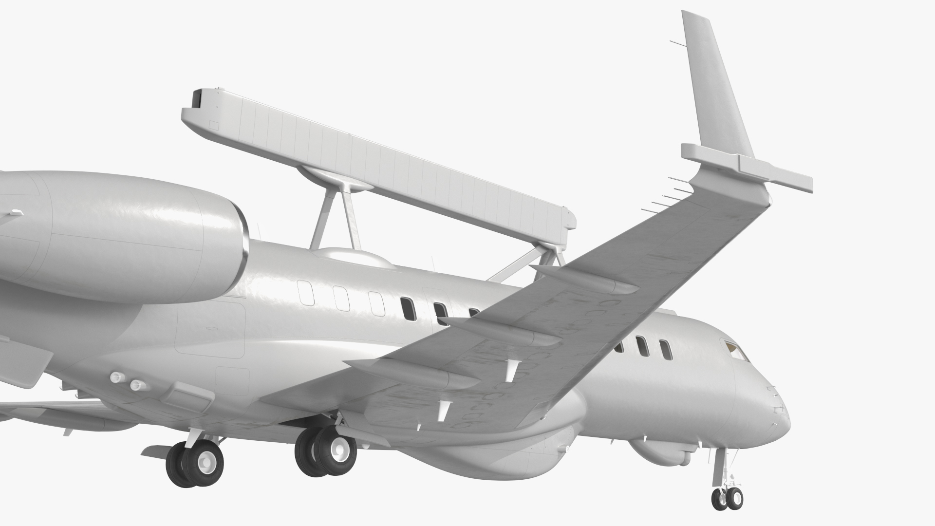 Advanced Airborne Surveillance Platform 3D model