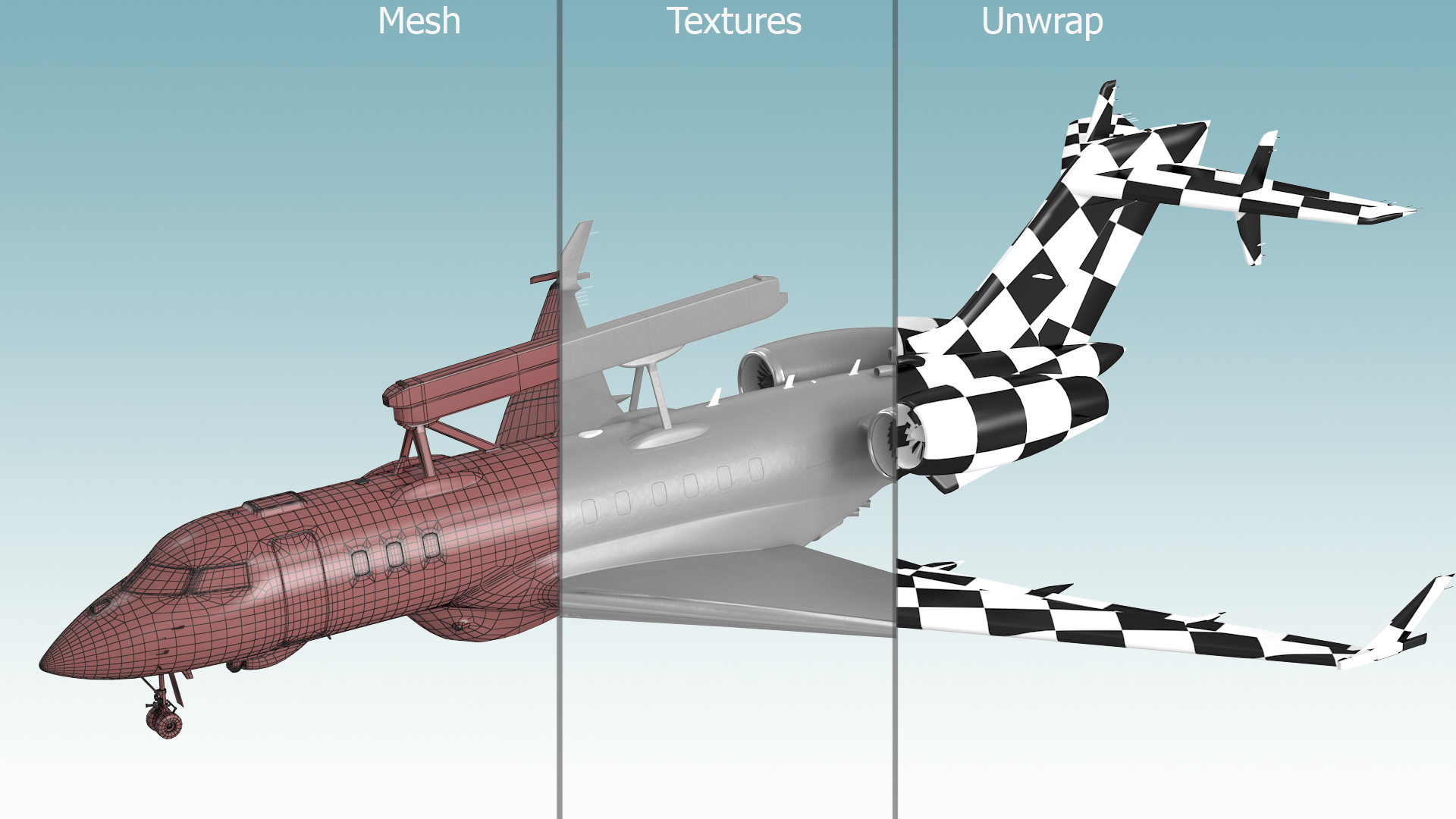 Advanced Airborne Surveillance Platform 3D model