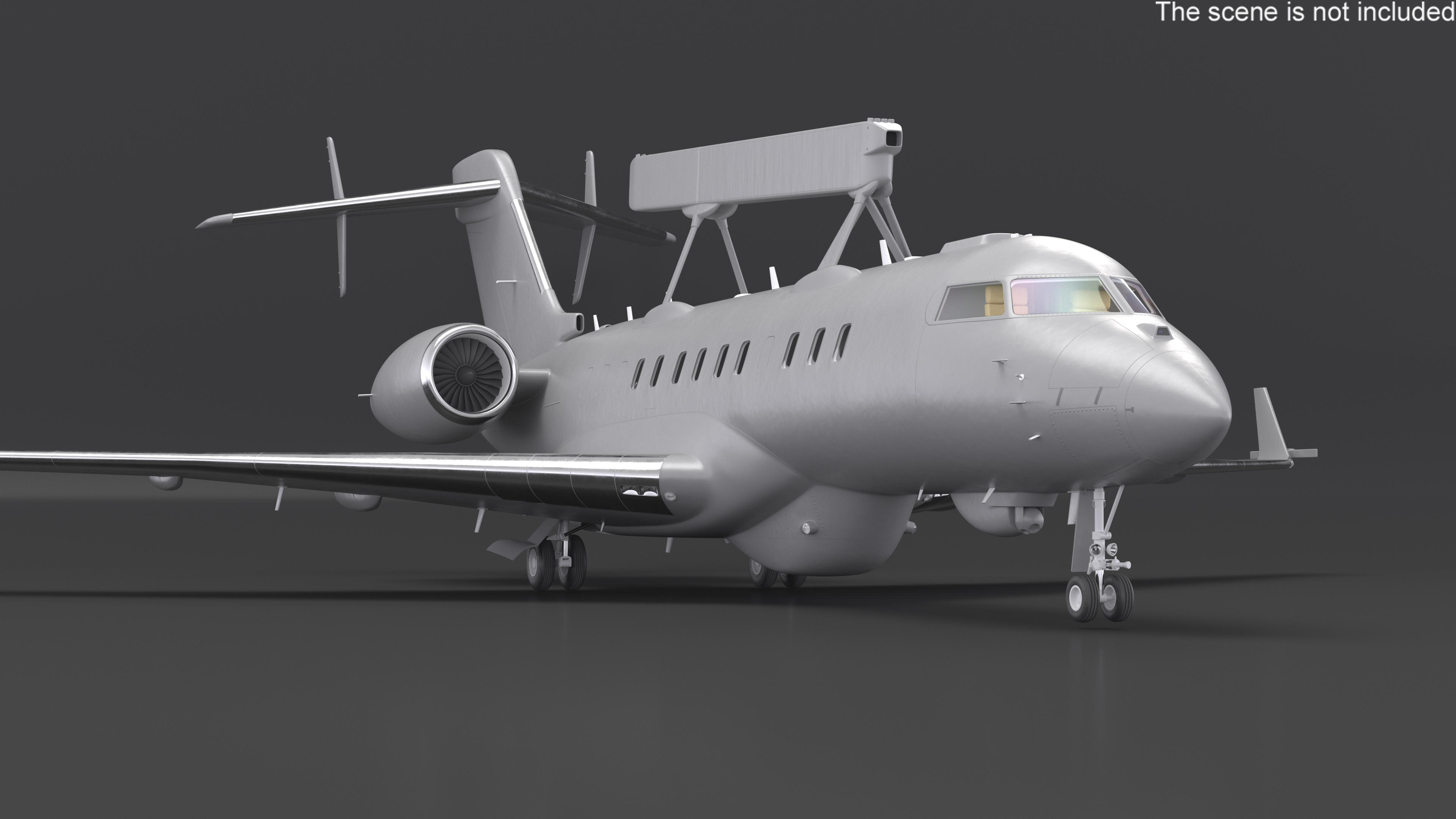 Advanced Airborne Surveillance Platform 3D model