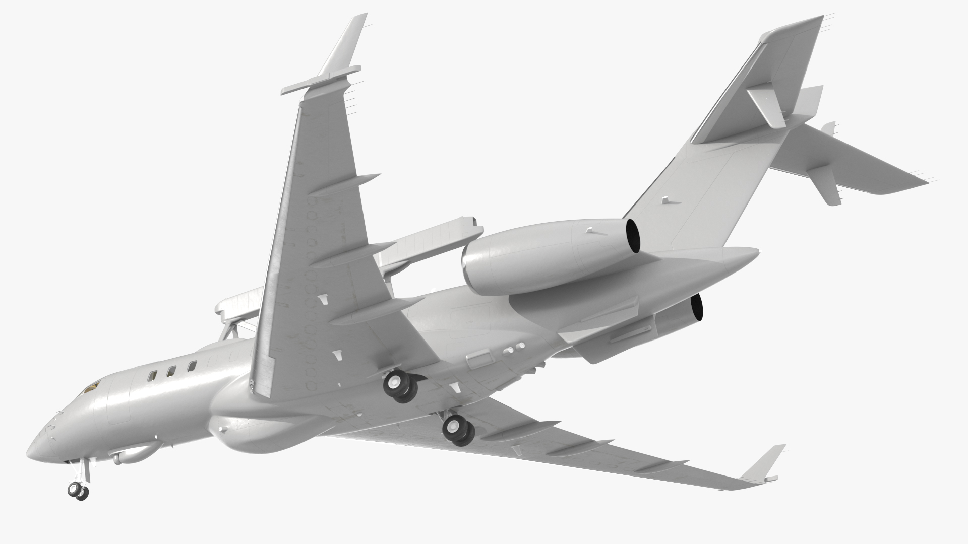 Advanced Airborne Surveillance Platform 3D model