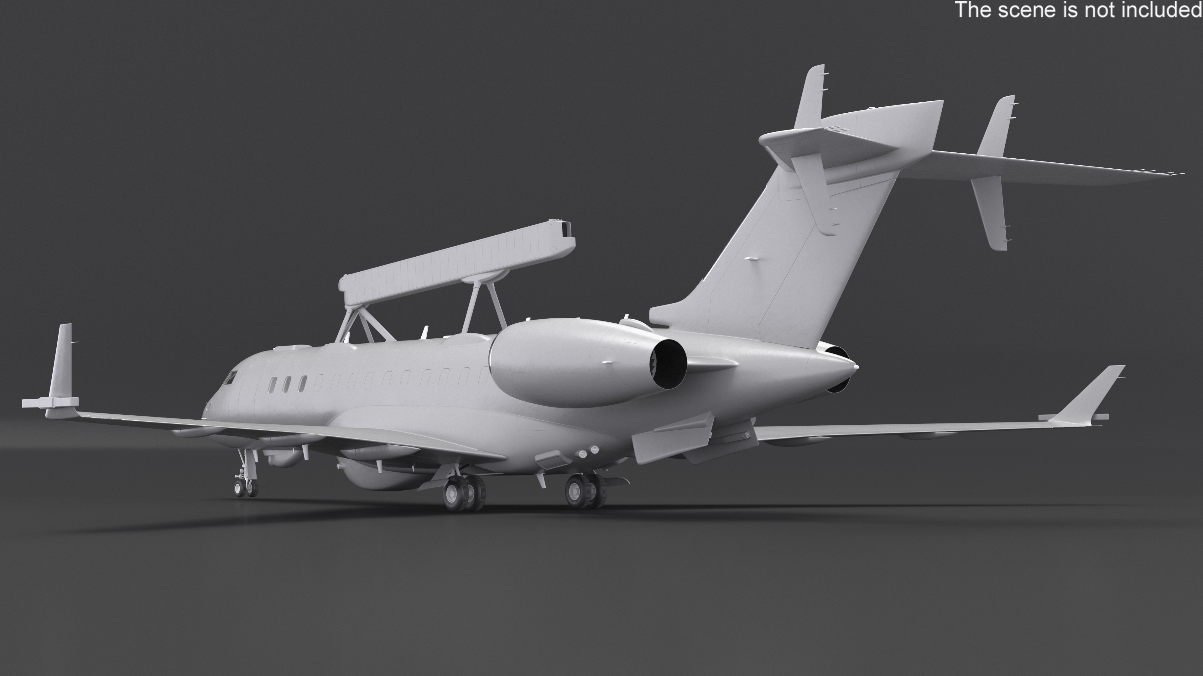 Advanced Airborne Surveillance Platform 3D model