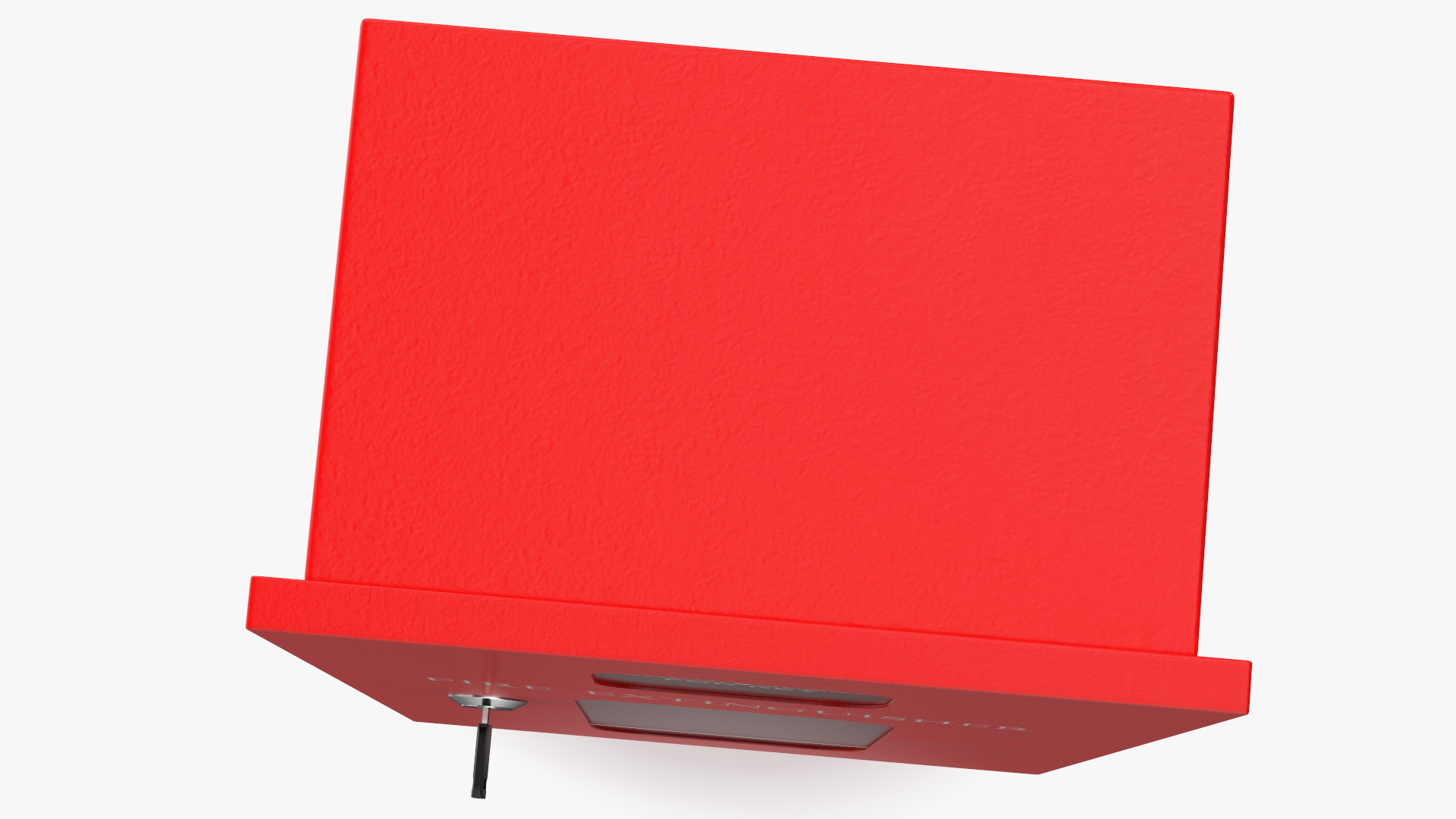 3D Fire Extinguisher Box