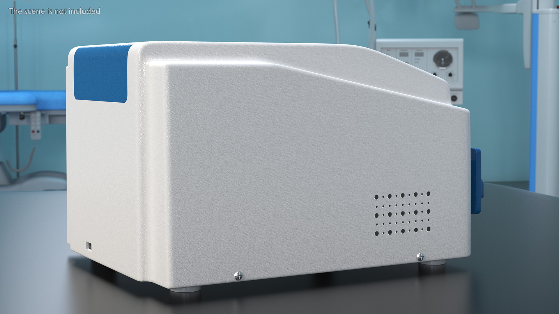 3D model Real Time PCR Analyzer AriaDNA