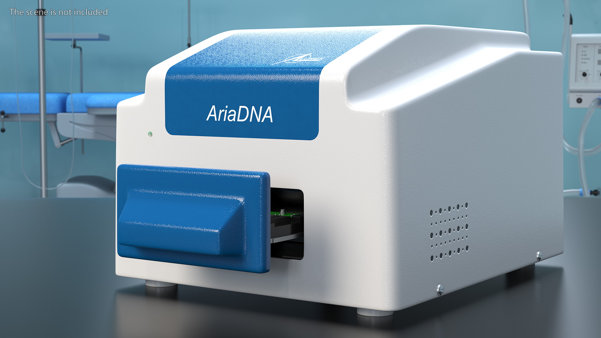 3D model Real Time PCR Analyzer AriaDNA